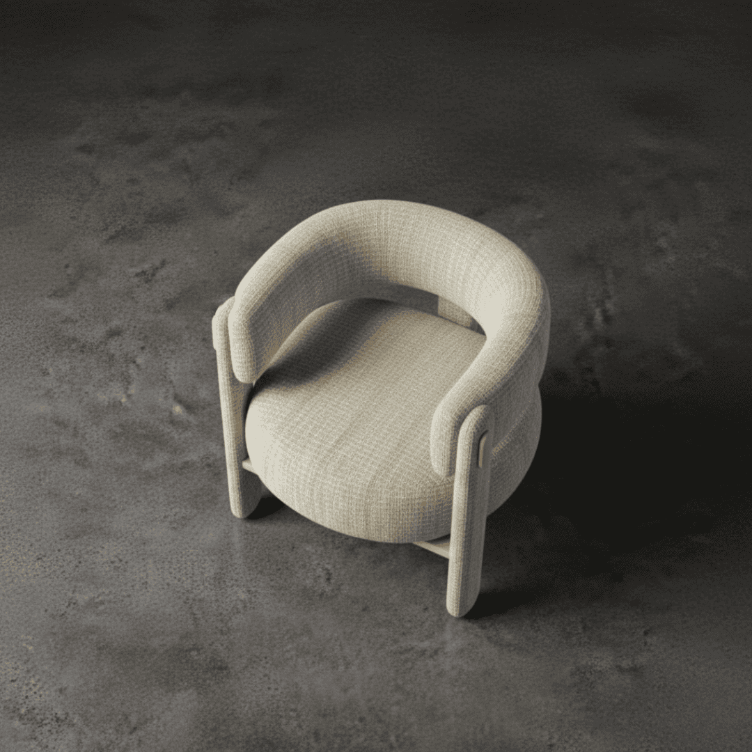 Fauteuil Arko – Design contemporain haut de gamme
