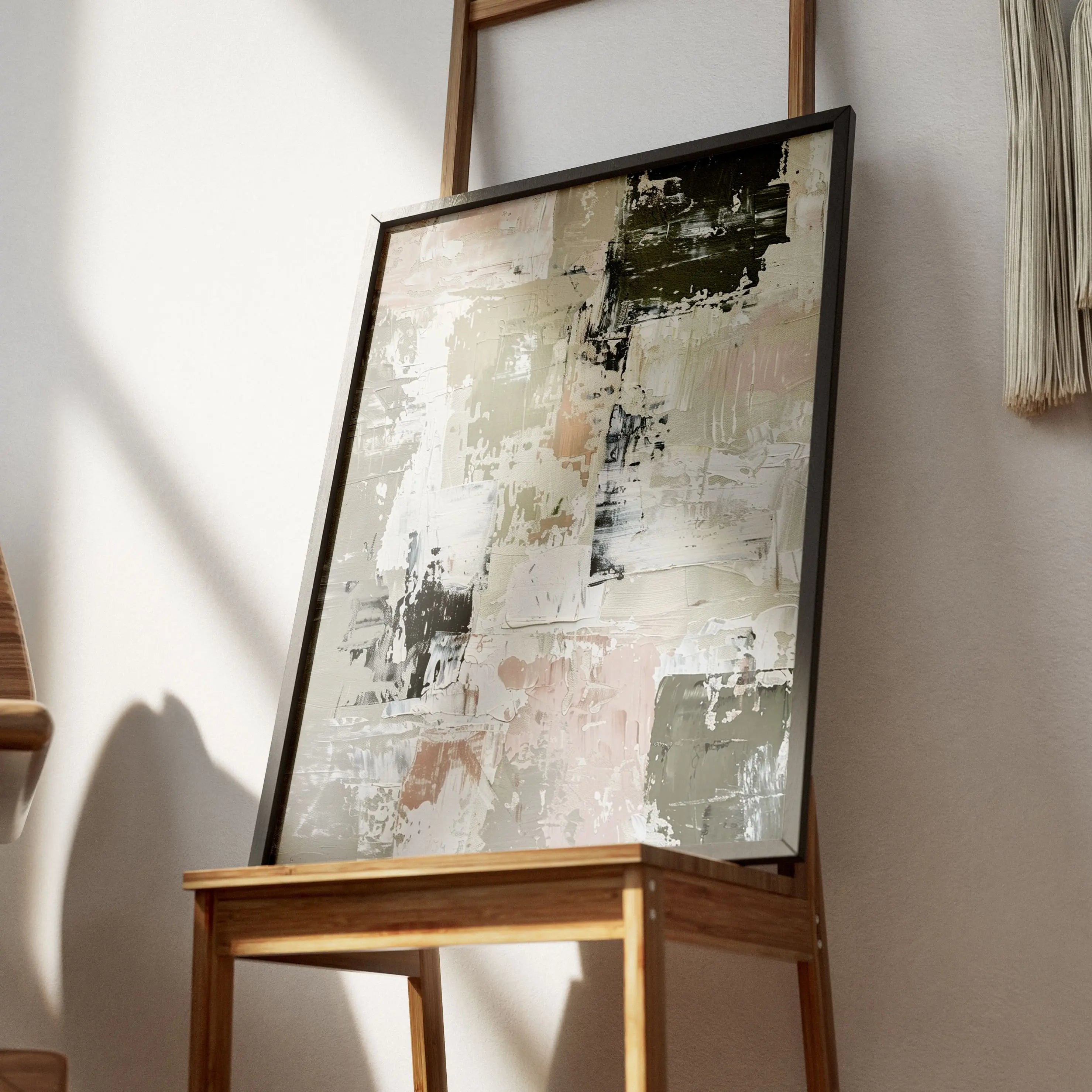 Tableau Décoration Murale - Fragment Abstrait - Inspiration Brut