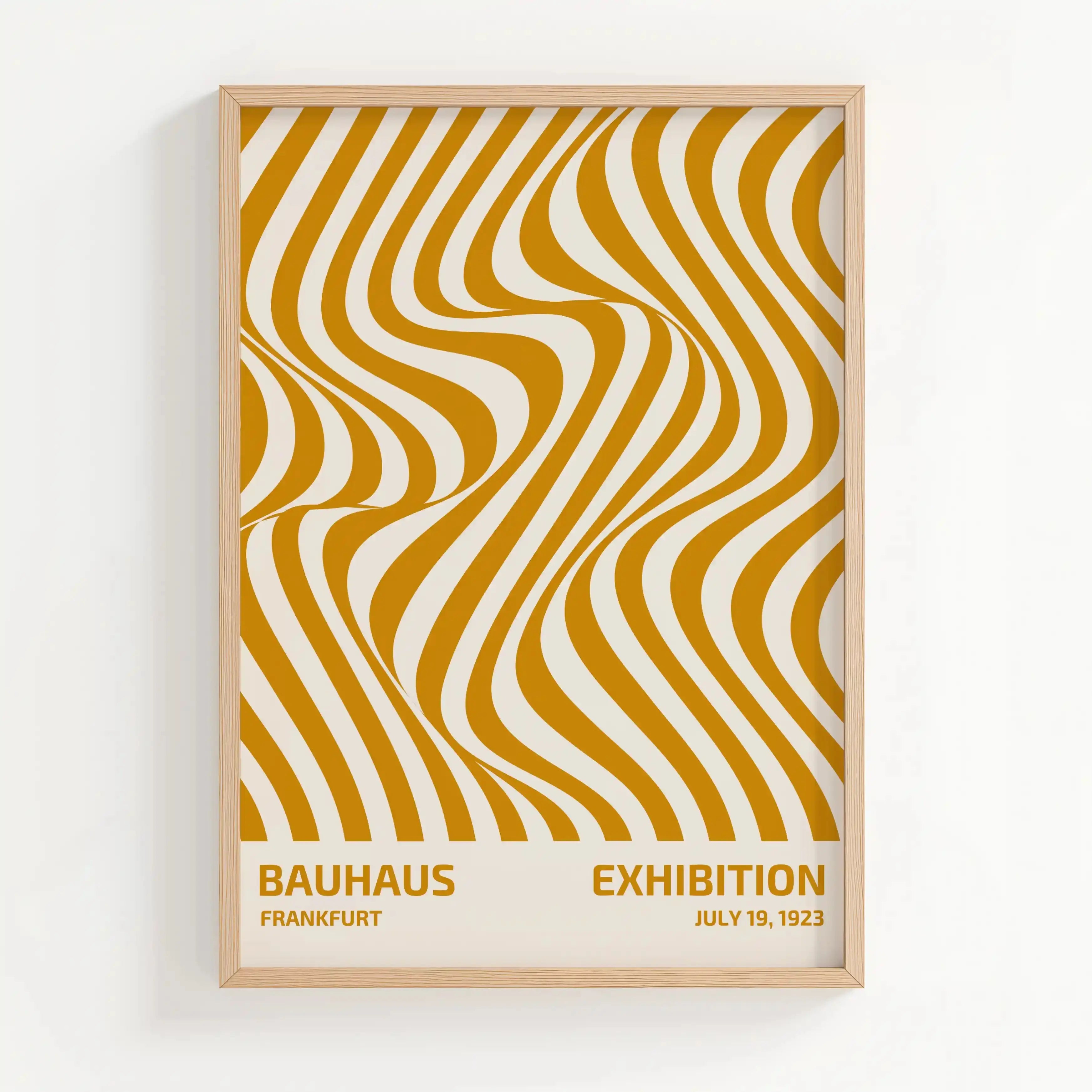 Tableaux Bauhaus modernes – art géométrique et design minimaliste