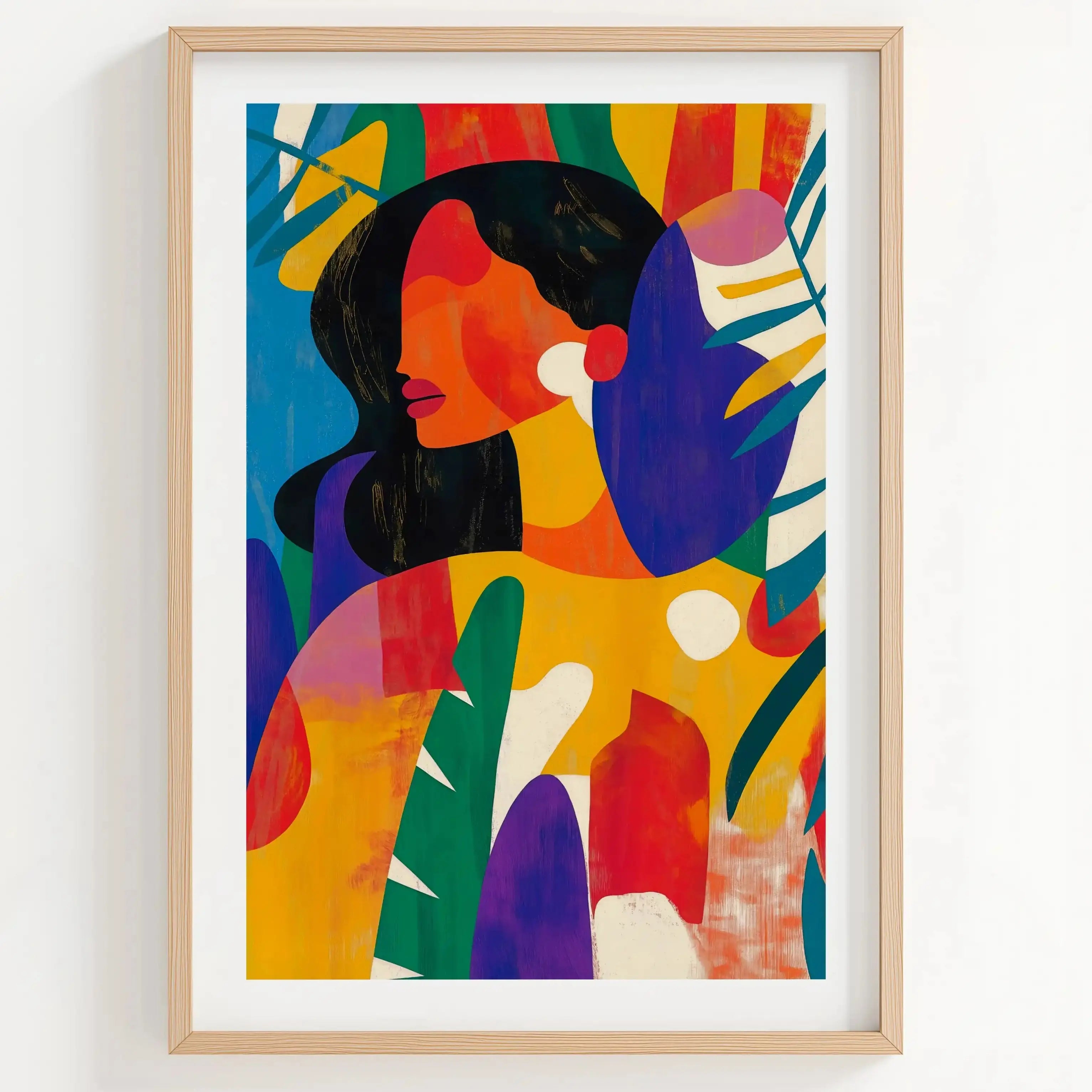 Tableau Moderne – Muse Tropicale Kivura Shop