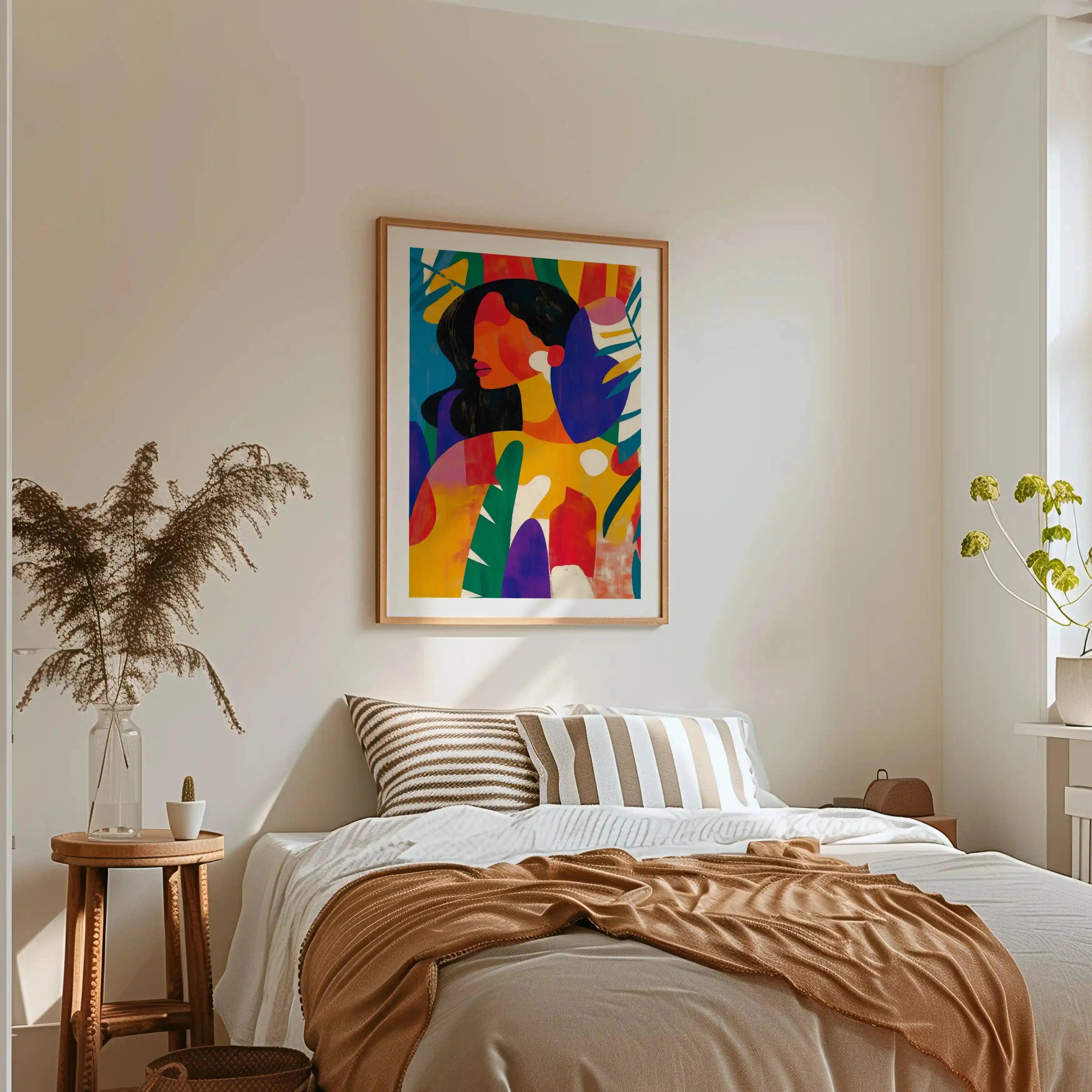 Tableau Moderne – Muse Tropicale Kivura Shop