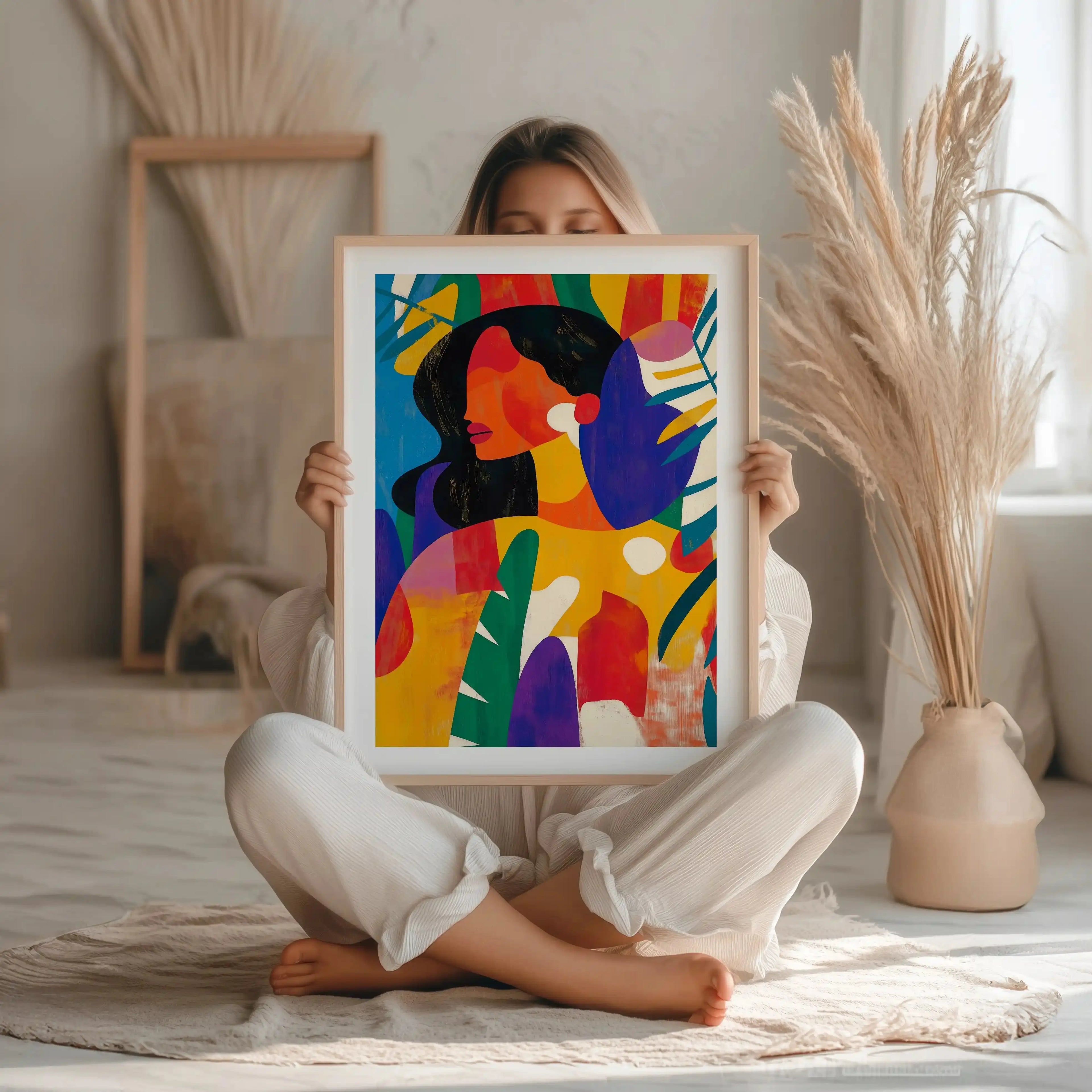 Tableau Moderne – Muse Tropicale Kivura Shop