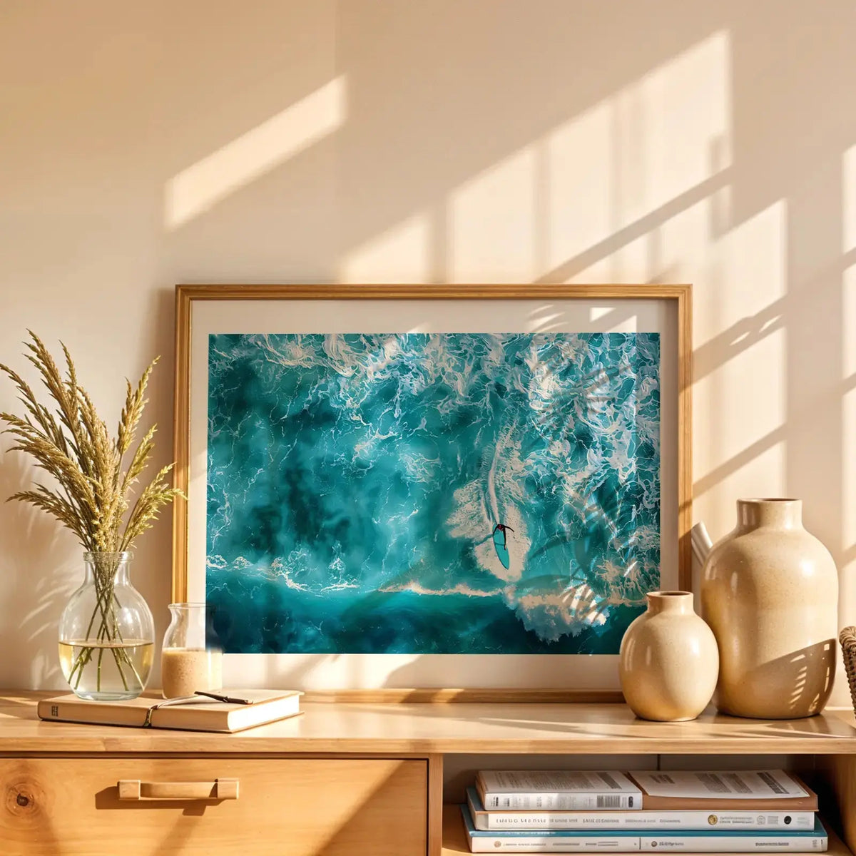 Tableau Danseur des Vagues