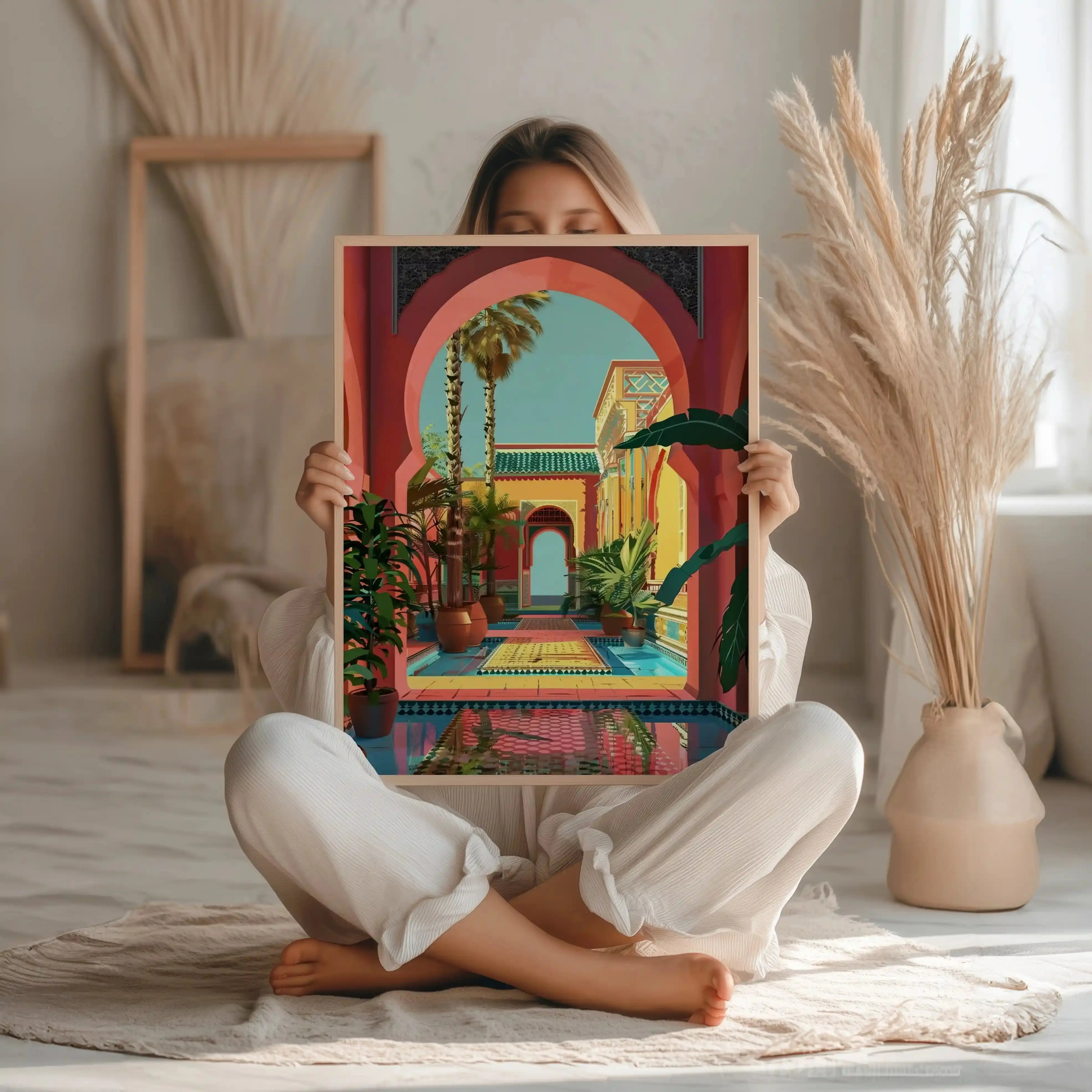 Tableau Oriental -  Riad Oasis Kivura Shop