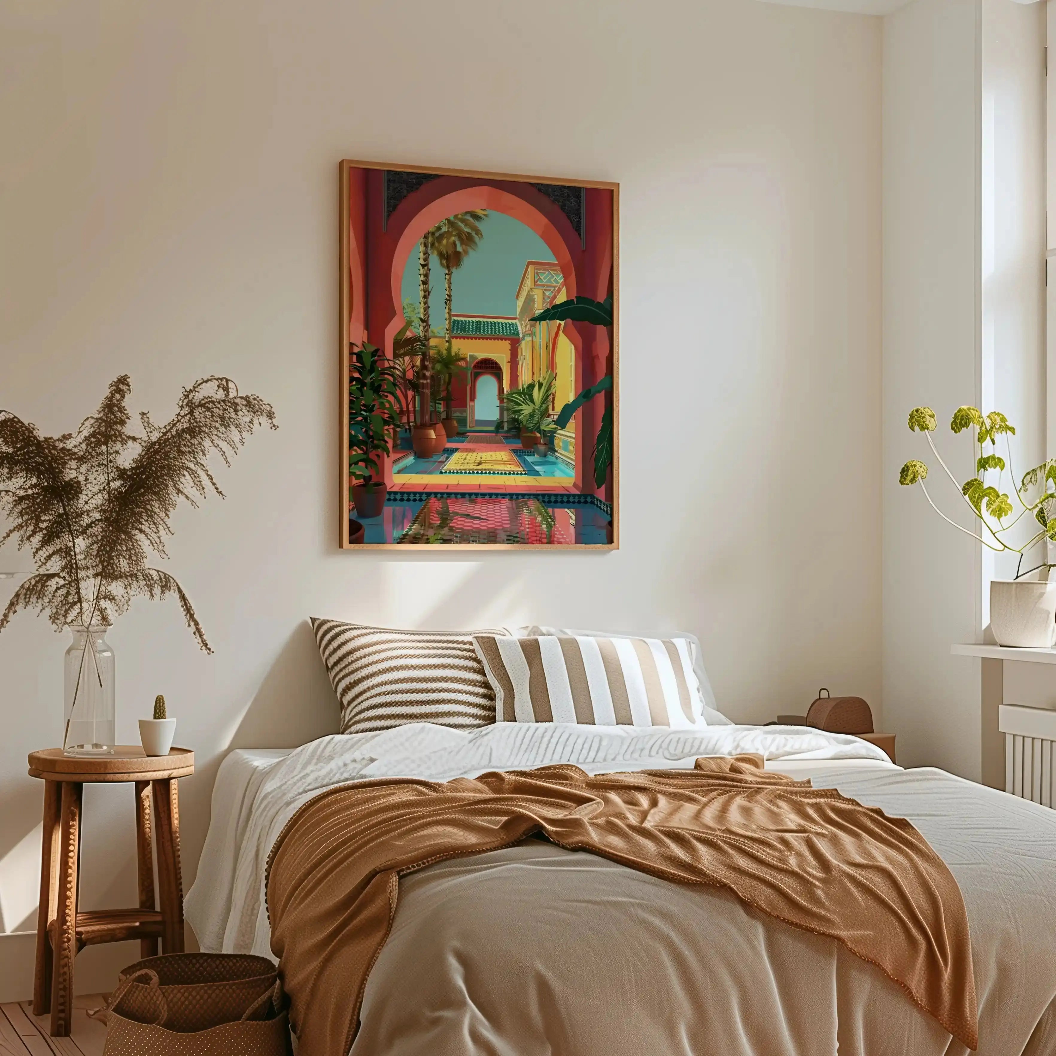 Tableau Oriental -  Riad Oasis Kivura Shop