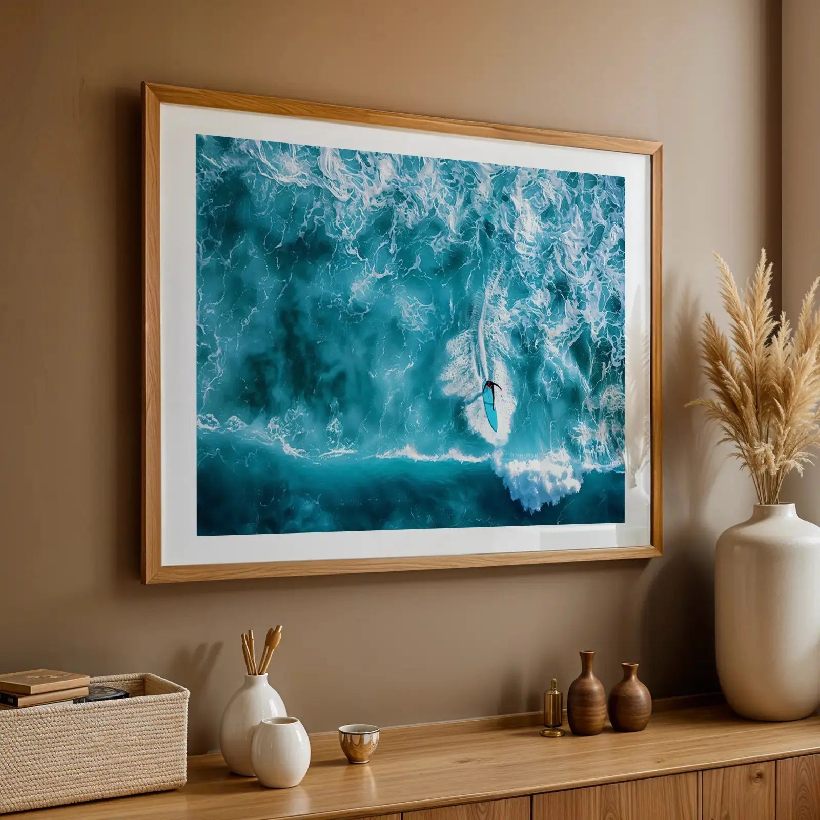 Tableau Danseur des Vagues