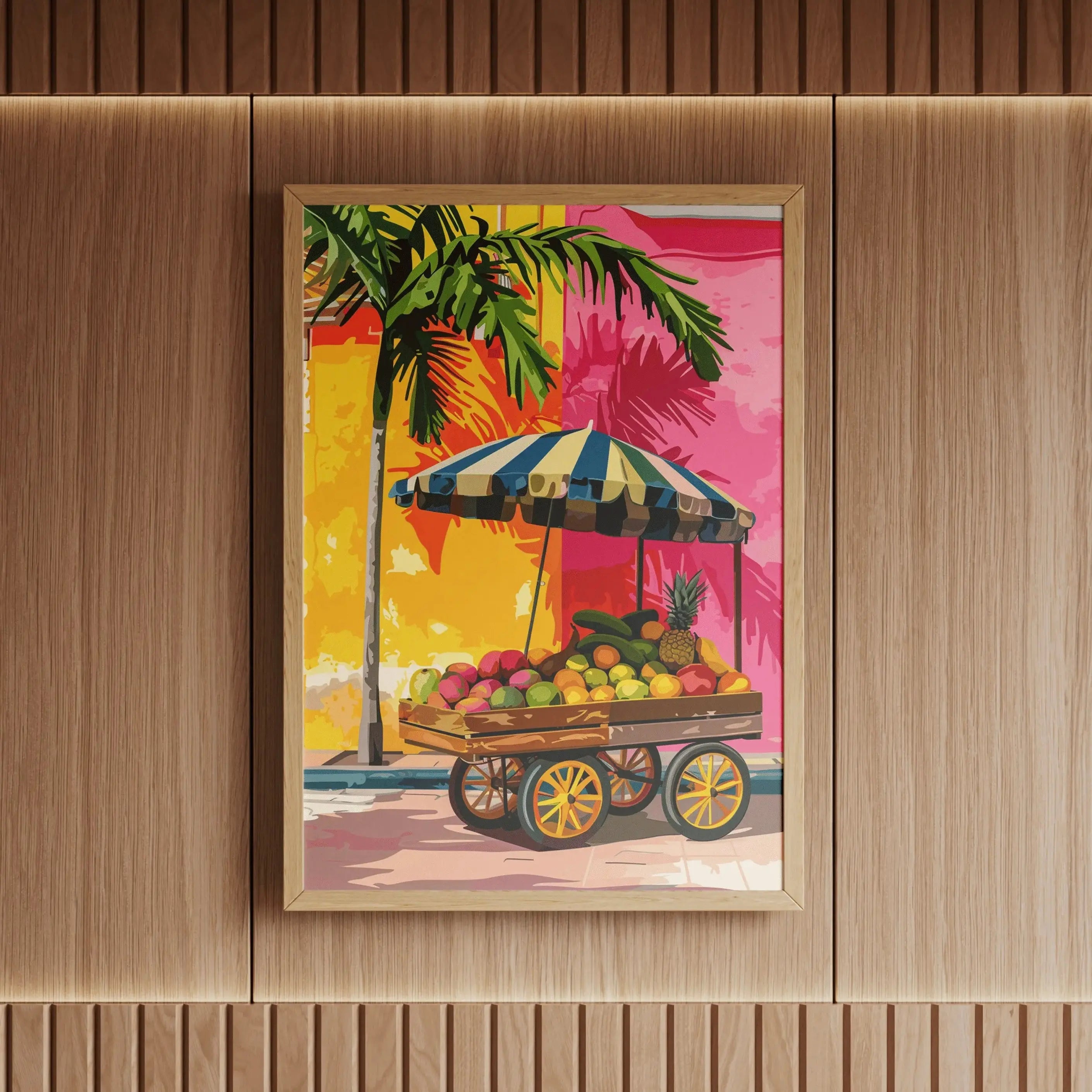 Tableau Décoration Murale - Frutas y Sol