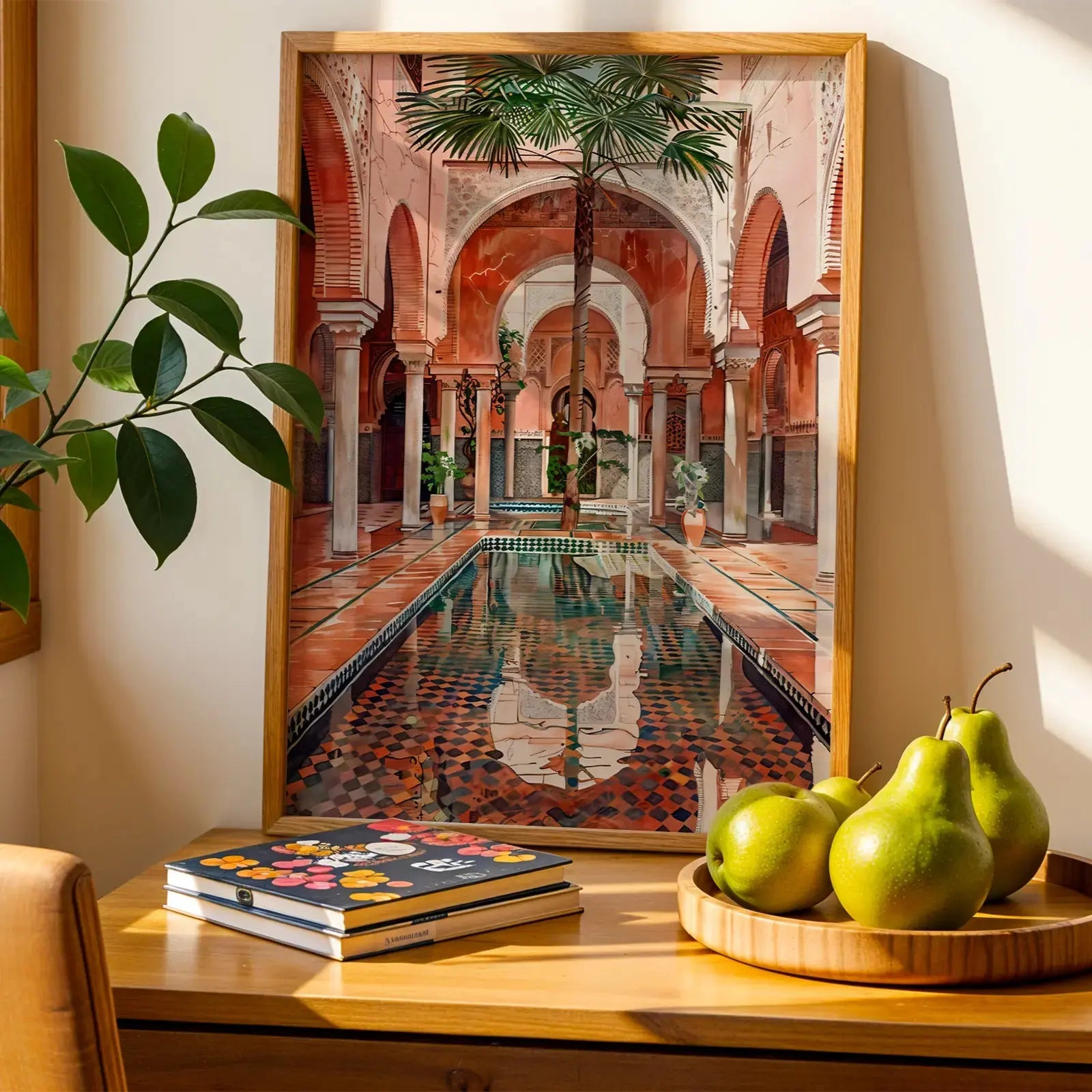 Tableau Décoration Murale - Reflets de Marrakech