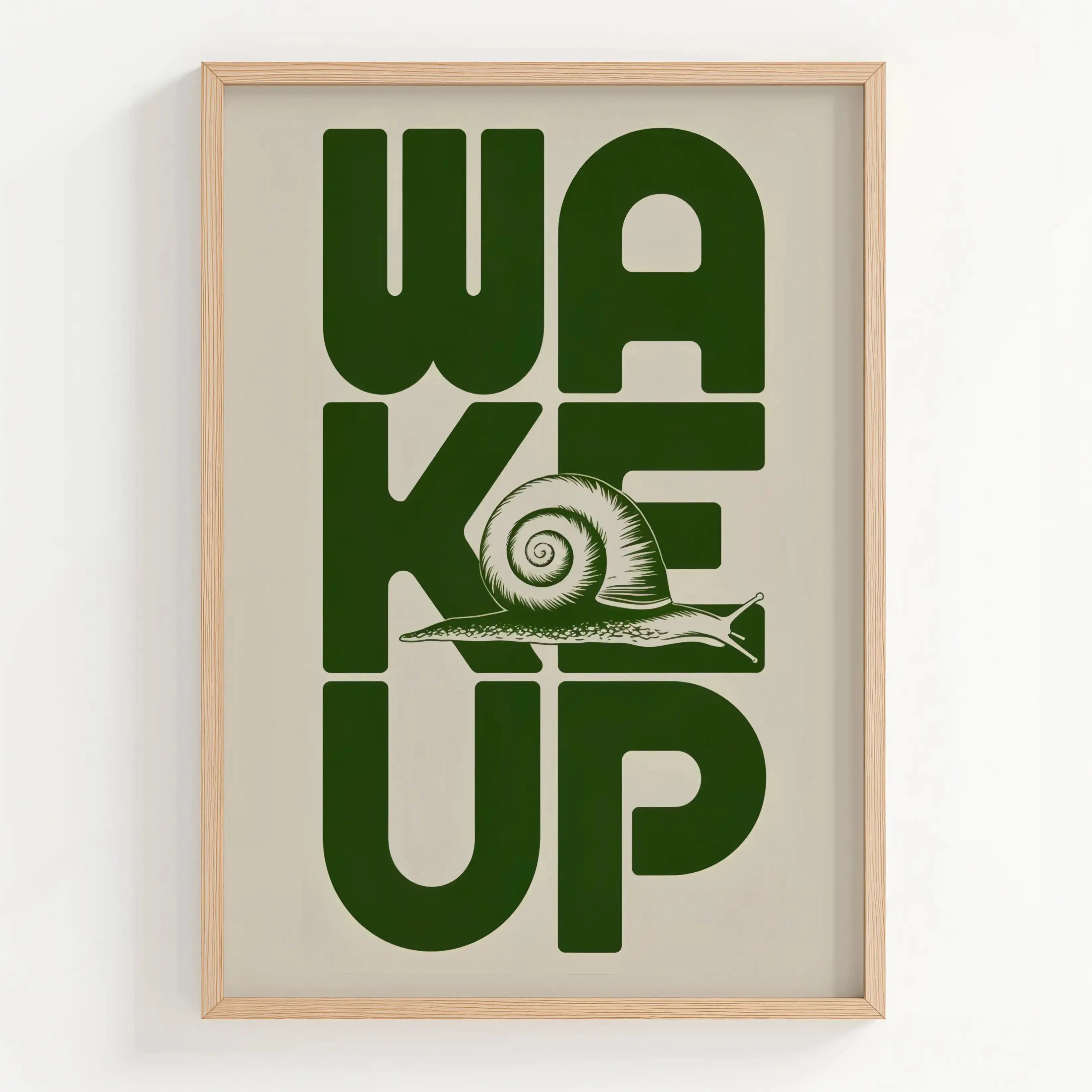 Tableau Moderne – Chill - Wake Up Kivura Shop