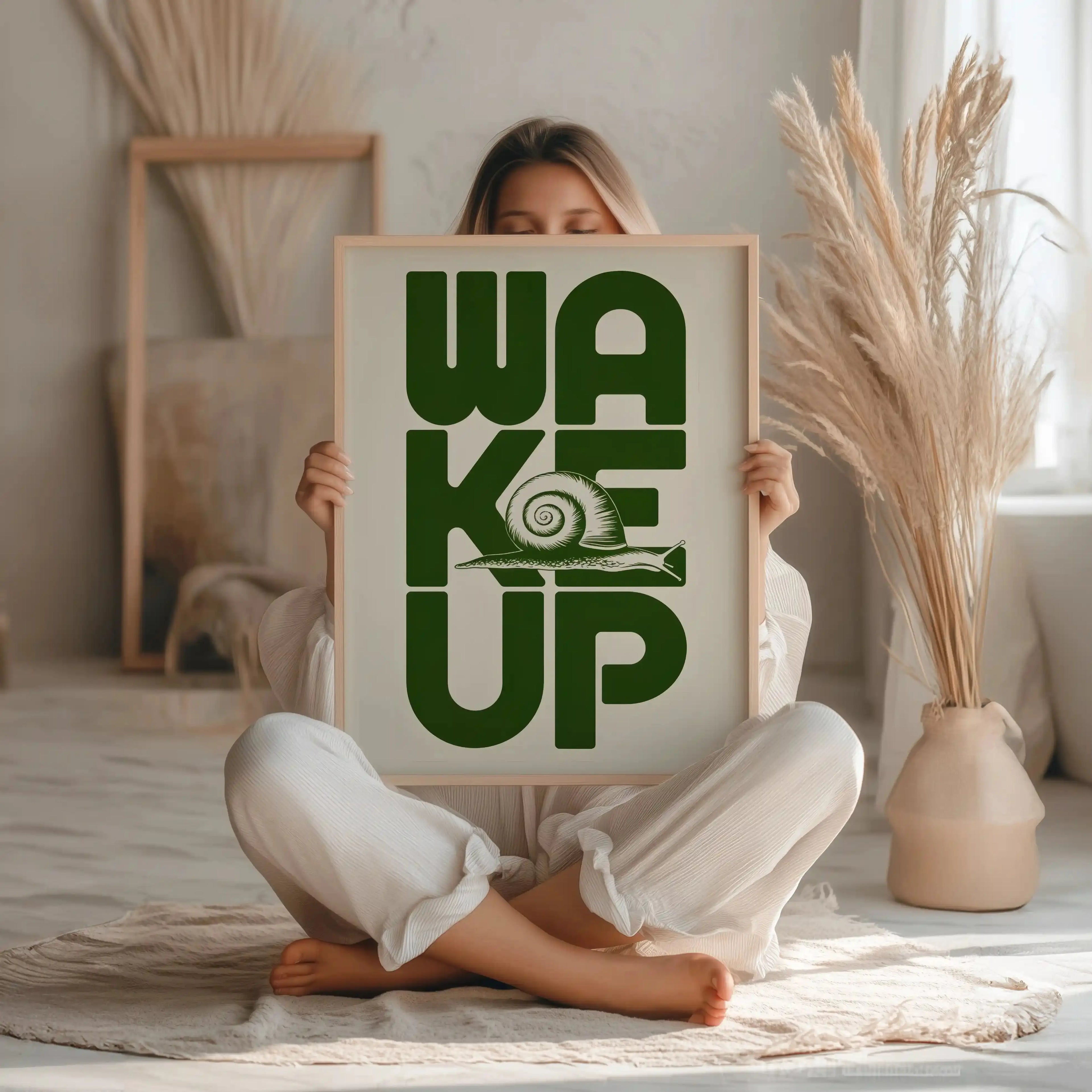 Tableau Moderne – Chill - Wake Up Kivura Shop