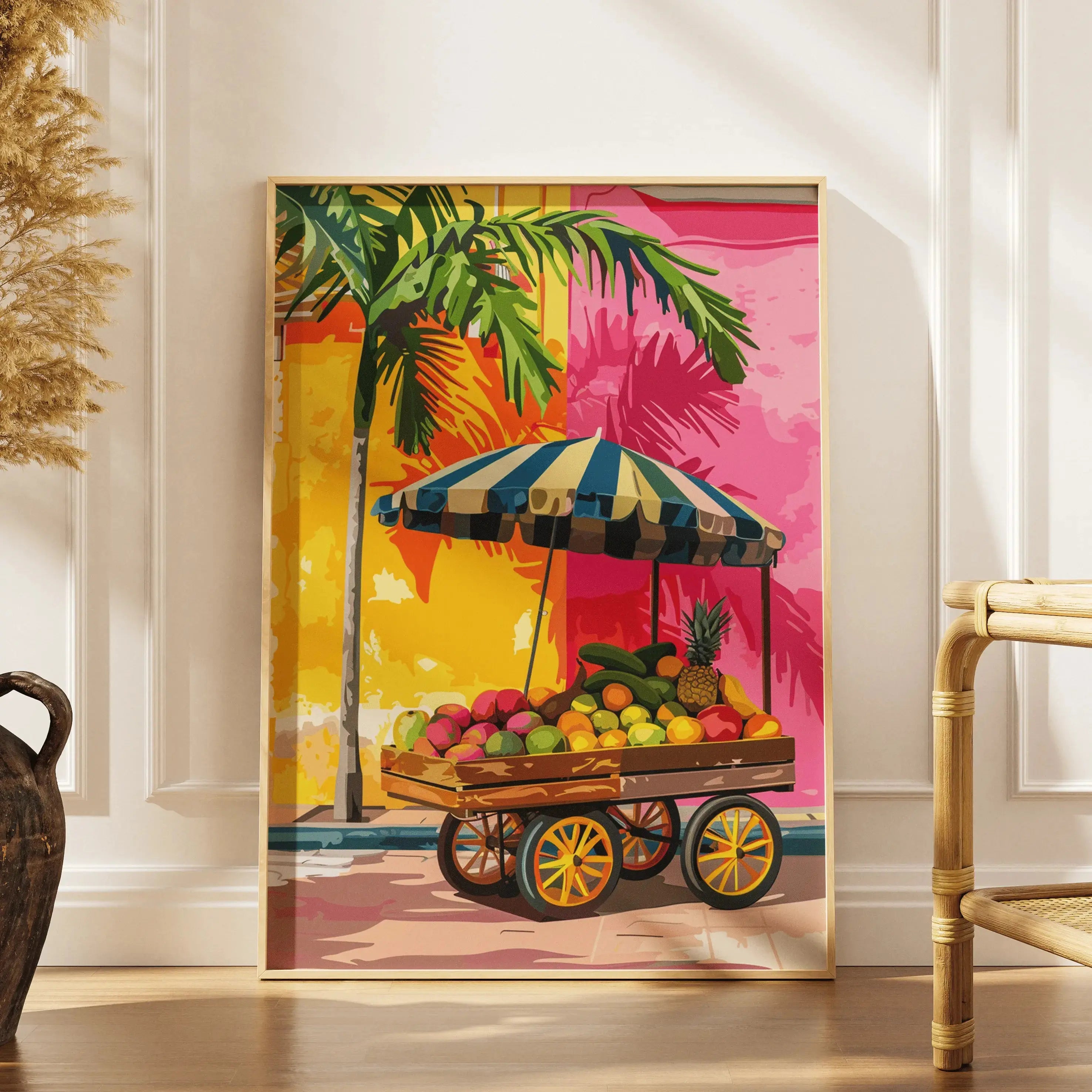 Tableau Décoration Murale - Frutas y Sol
