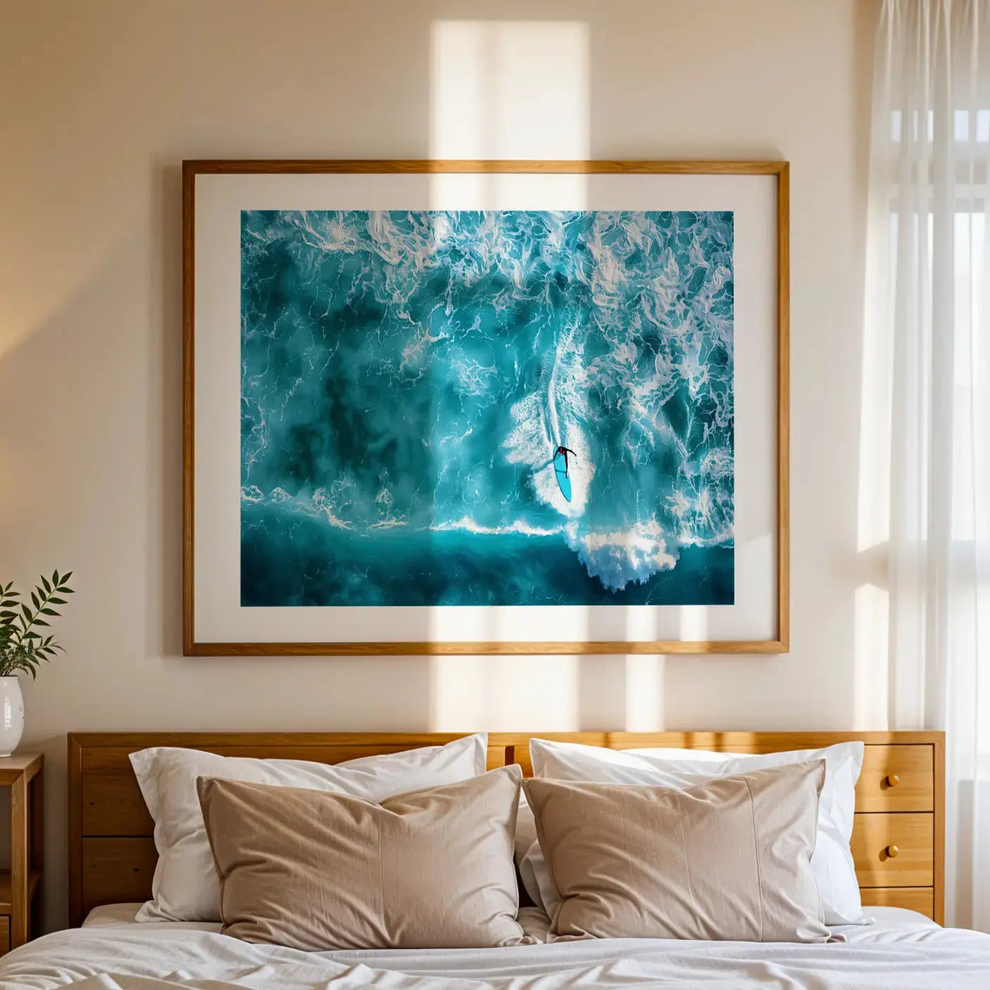 Tableau Danseur des Vagues