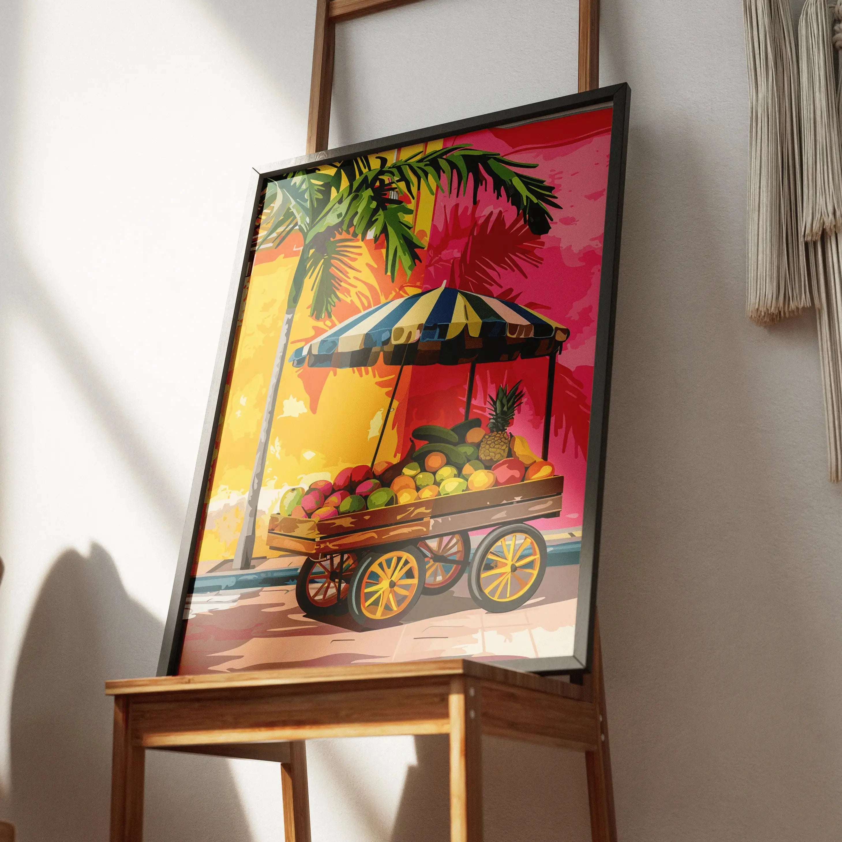 Tableau Décoration Murale - Frutas y Sol