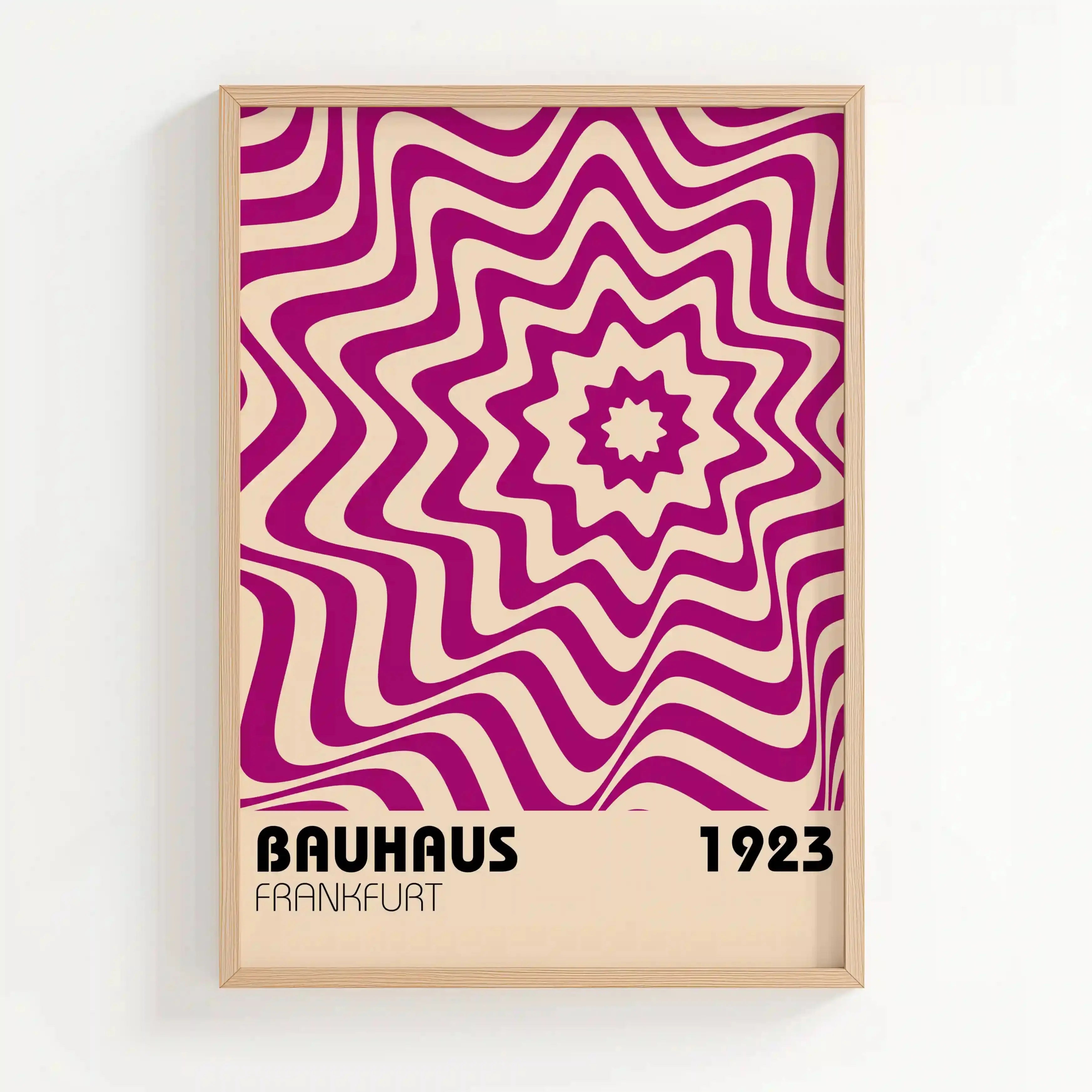 Tableau Décoration Murale - Bauhaus Kivura Shop