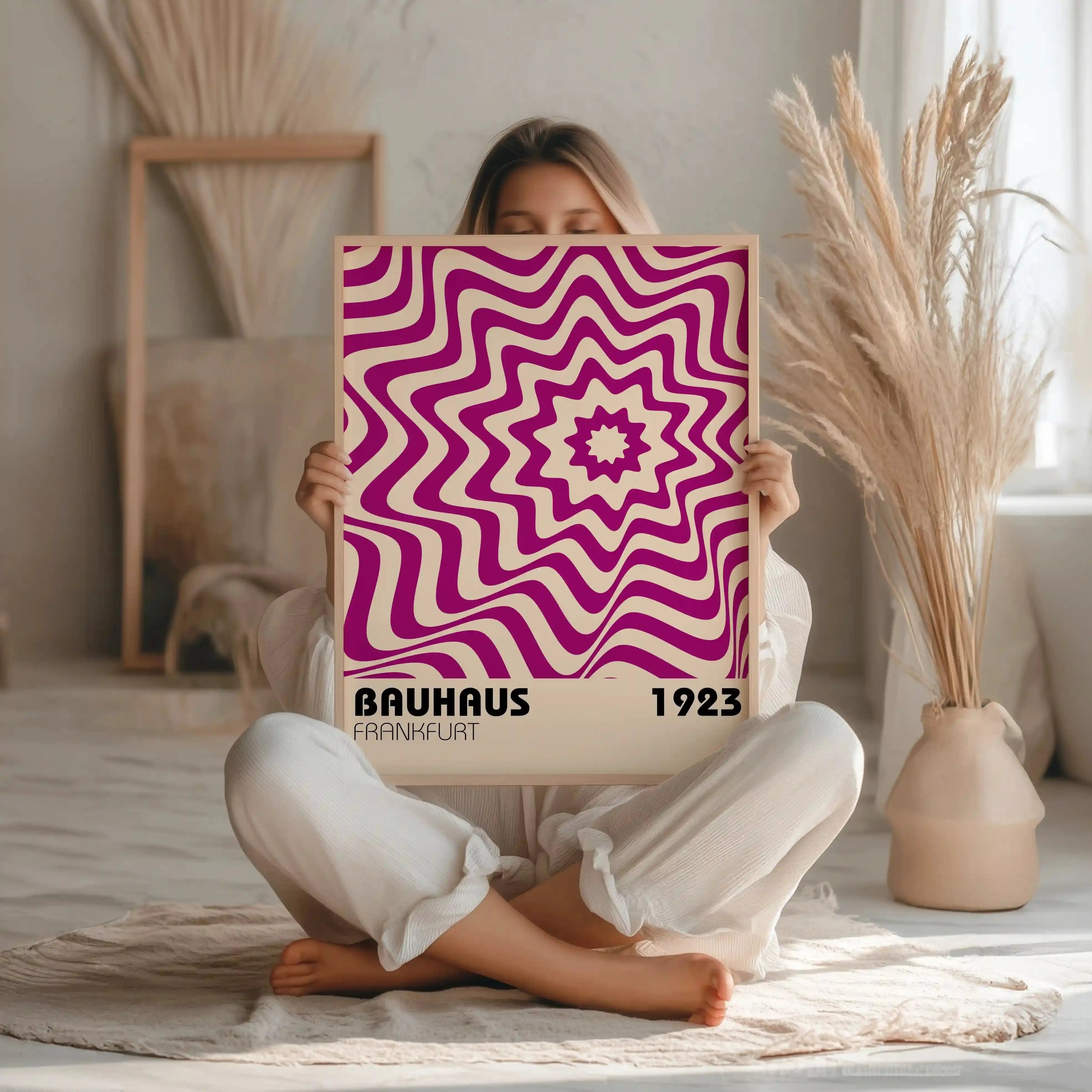 Tableau Décoration Murale - Bauhaus Kivura Shop