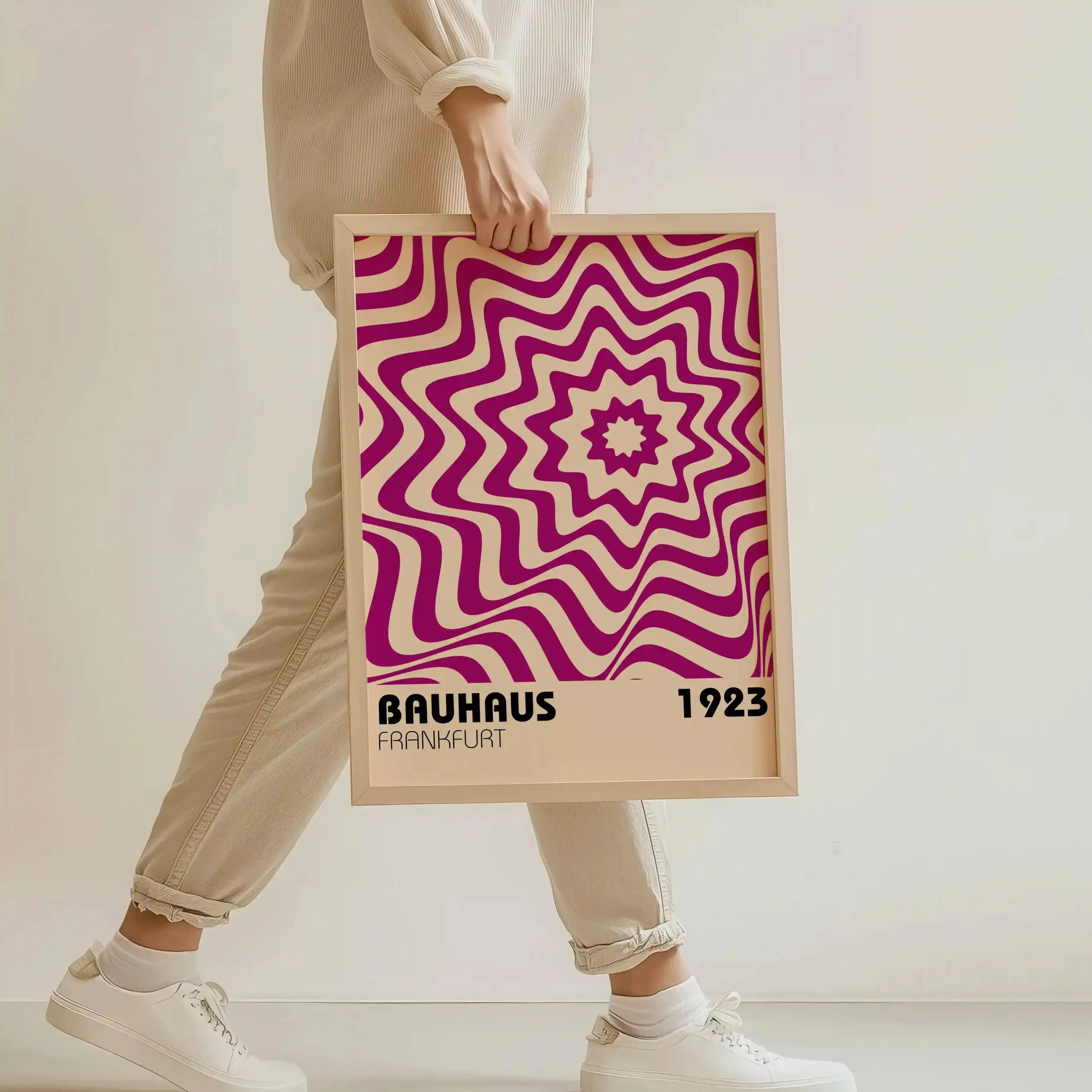 Tableau Décoration Murale - Bauhaus Kivura Shop