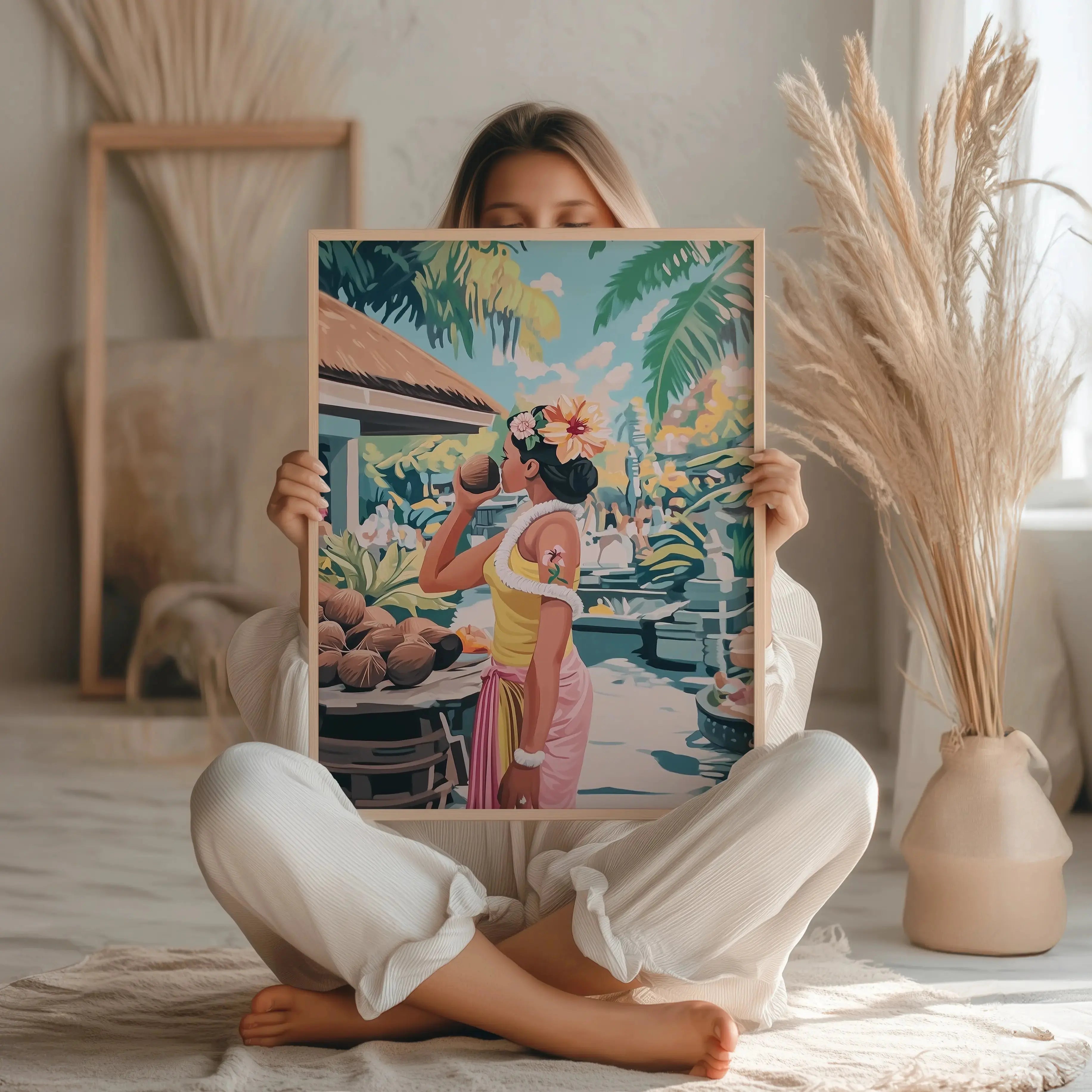 Tableau Décoration Murale - Bali  – Ambiance Exotic Kivura Shop