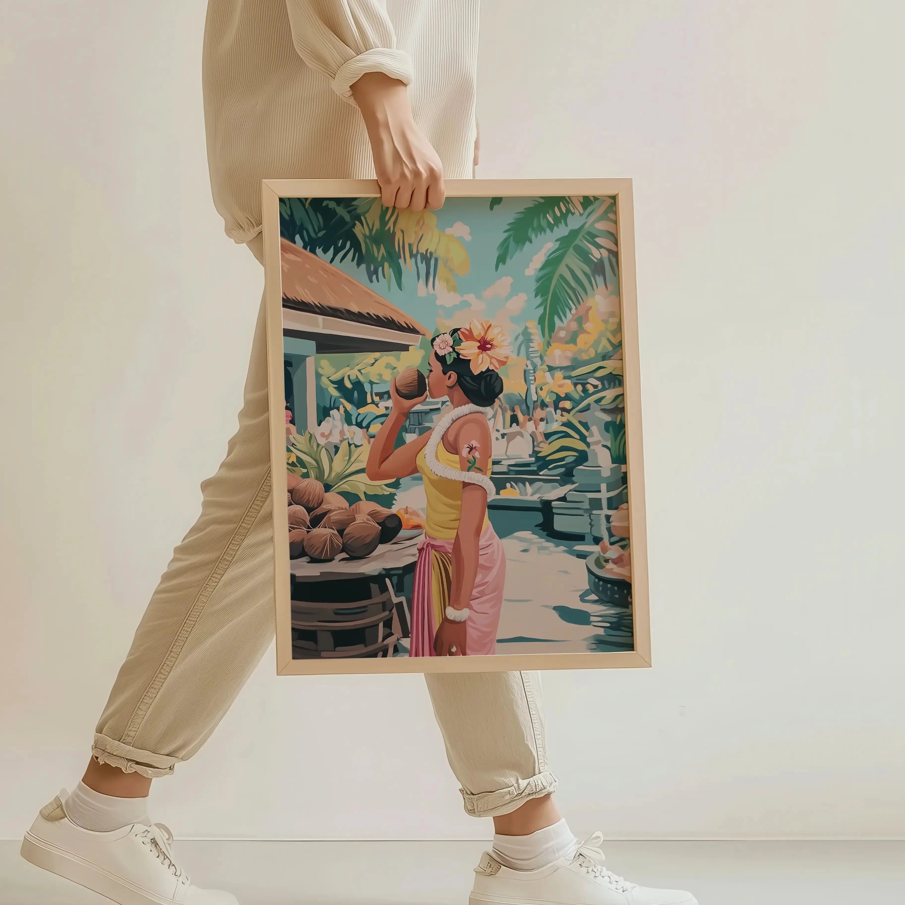 Tableau Décoration Murale - Bali  – Ambiance Exotic Kivura Shop