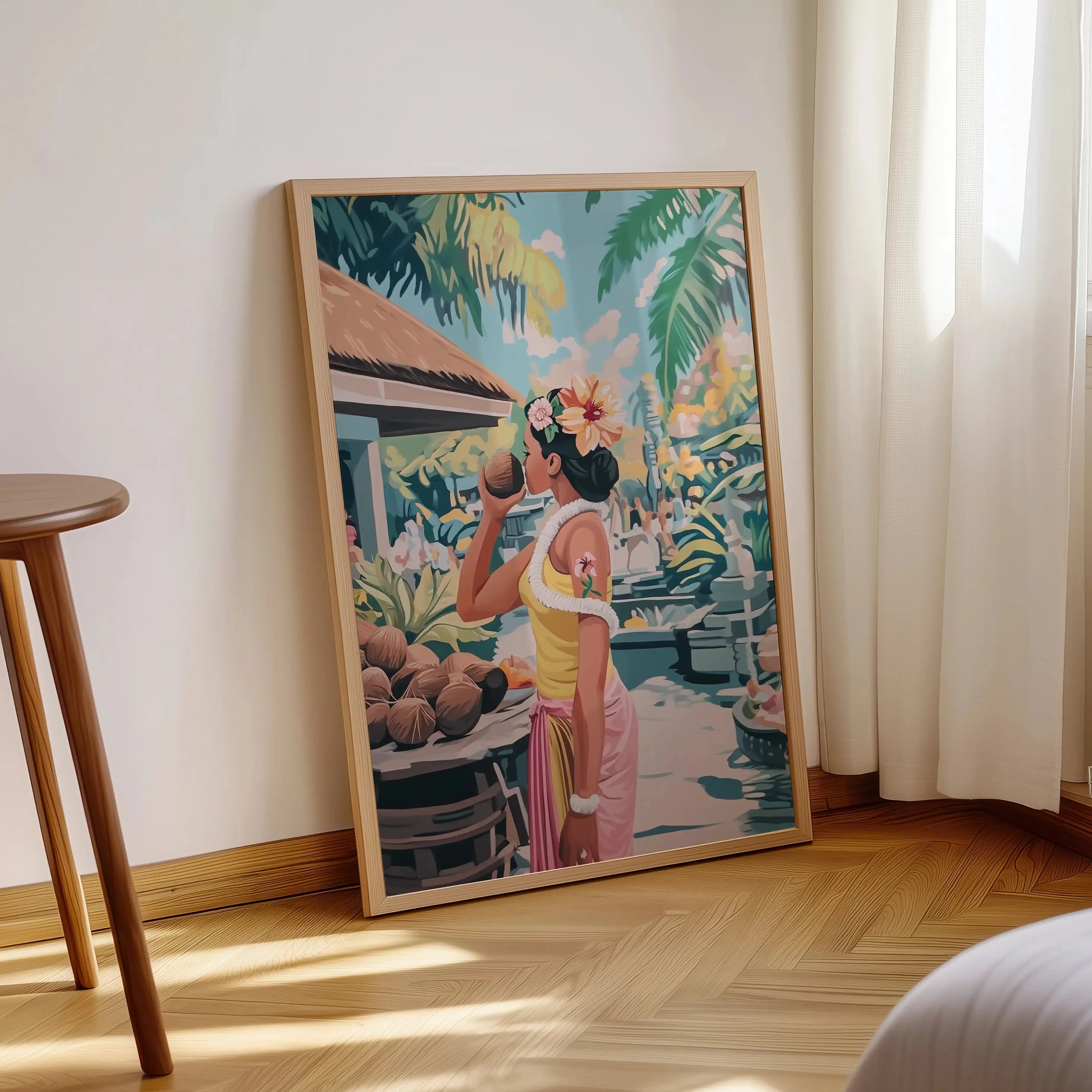 Tableau Décoration Murale - Bali  – Ambiance Exotic Kivura Shop