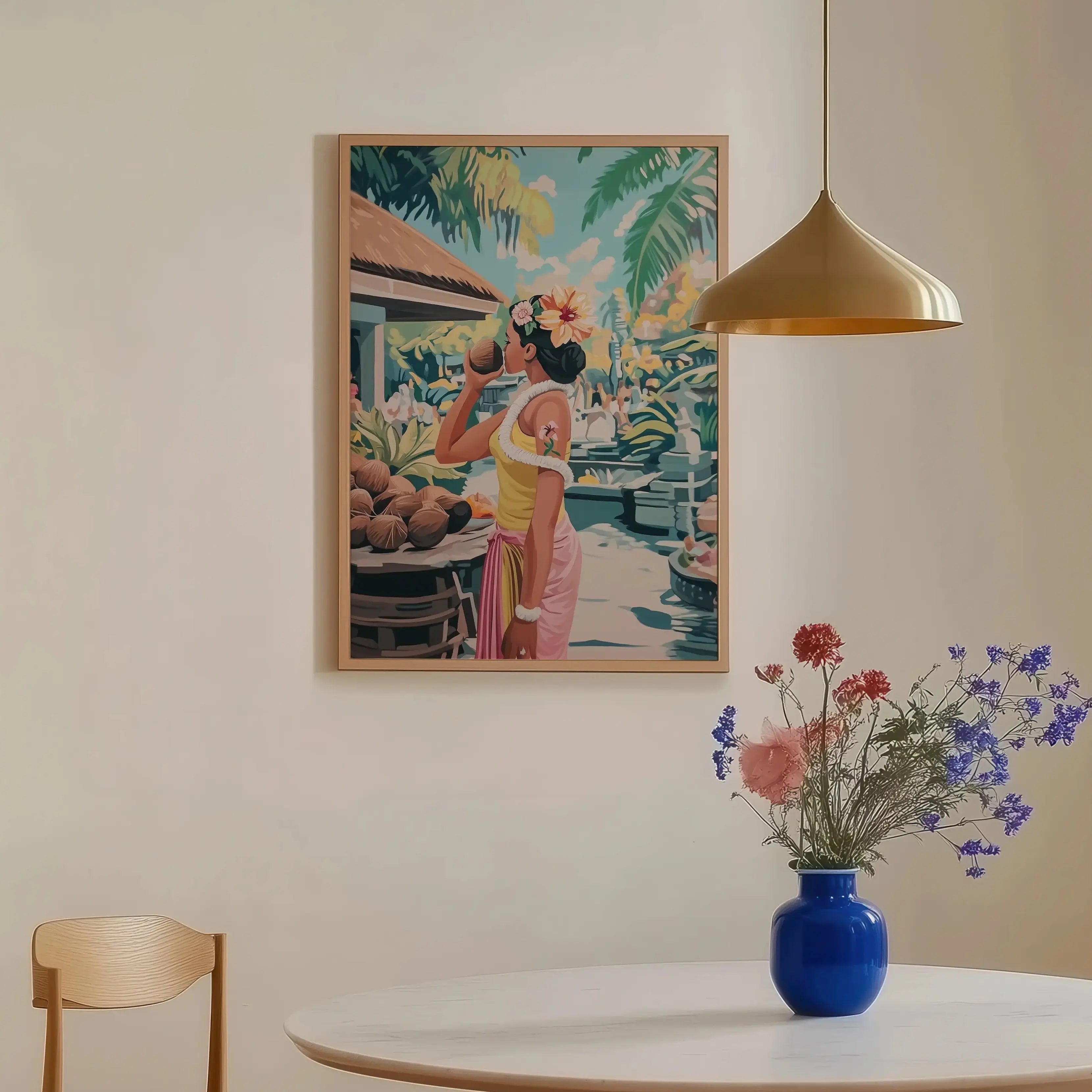 Tableau Décoration Murale - Bali  – Ambiance Exotic Kivura Shop