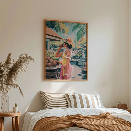 Tableau Décoration Murale - Bali  – Ambiance Exotic Kivura Shop