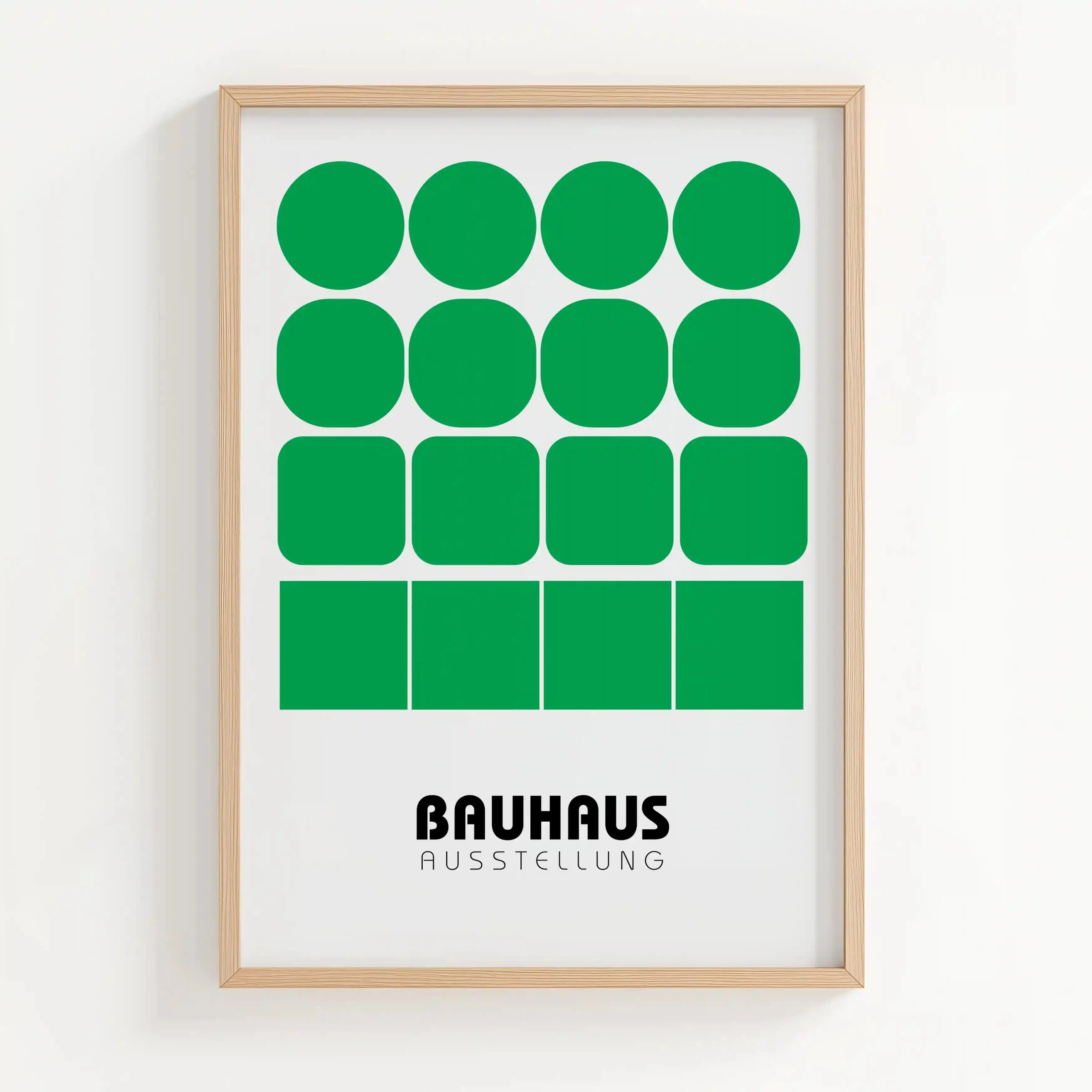 Tableau Décoration Murale - Bauhaus Kivura Shop