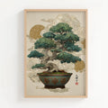 Tableau Japonais – Bonsaï Céleste – L’Arbre des Nuages Kivura Shop