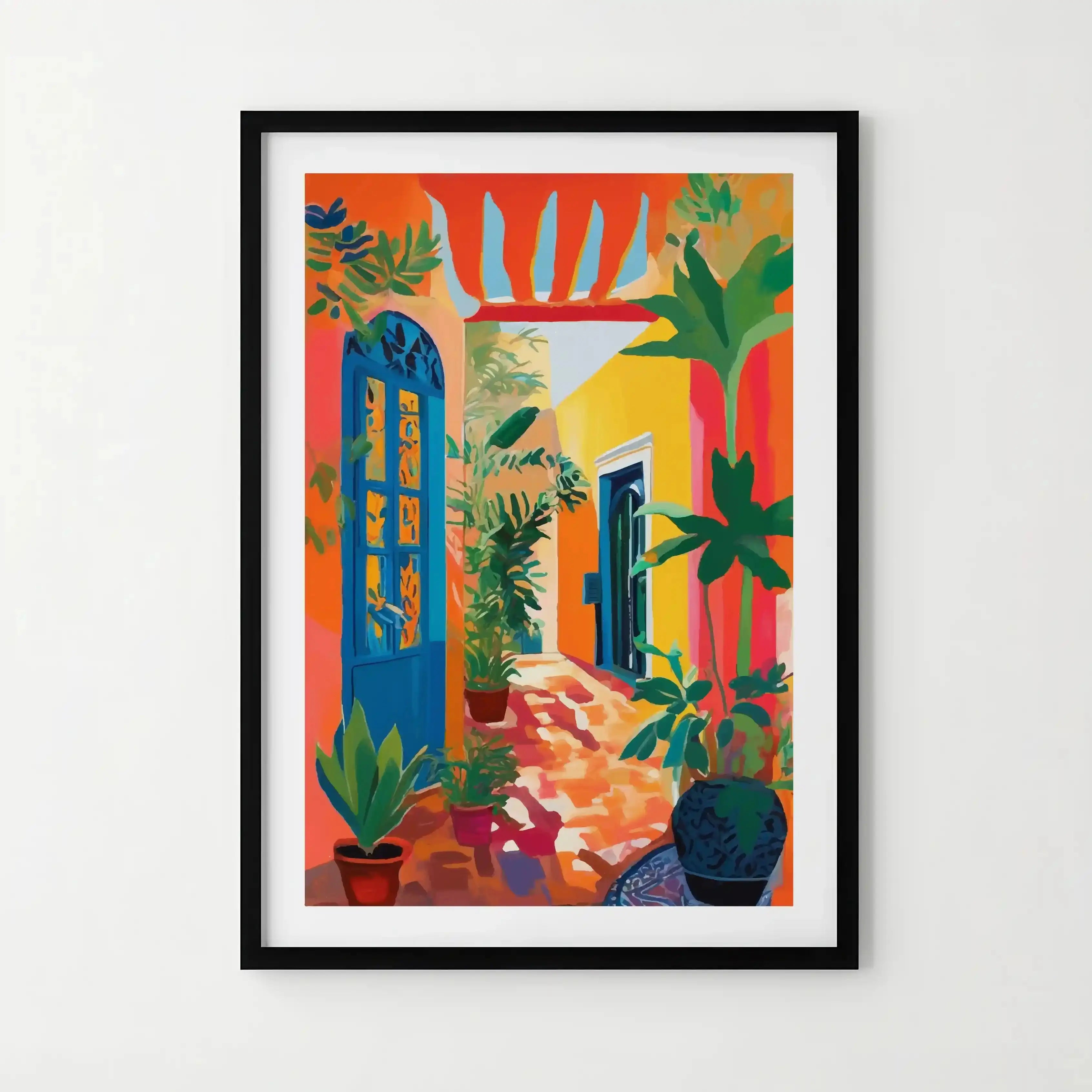 Tableau Décoration – Patio del Silencio – Le Jardin Intérieur