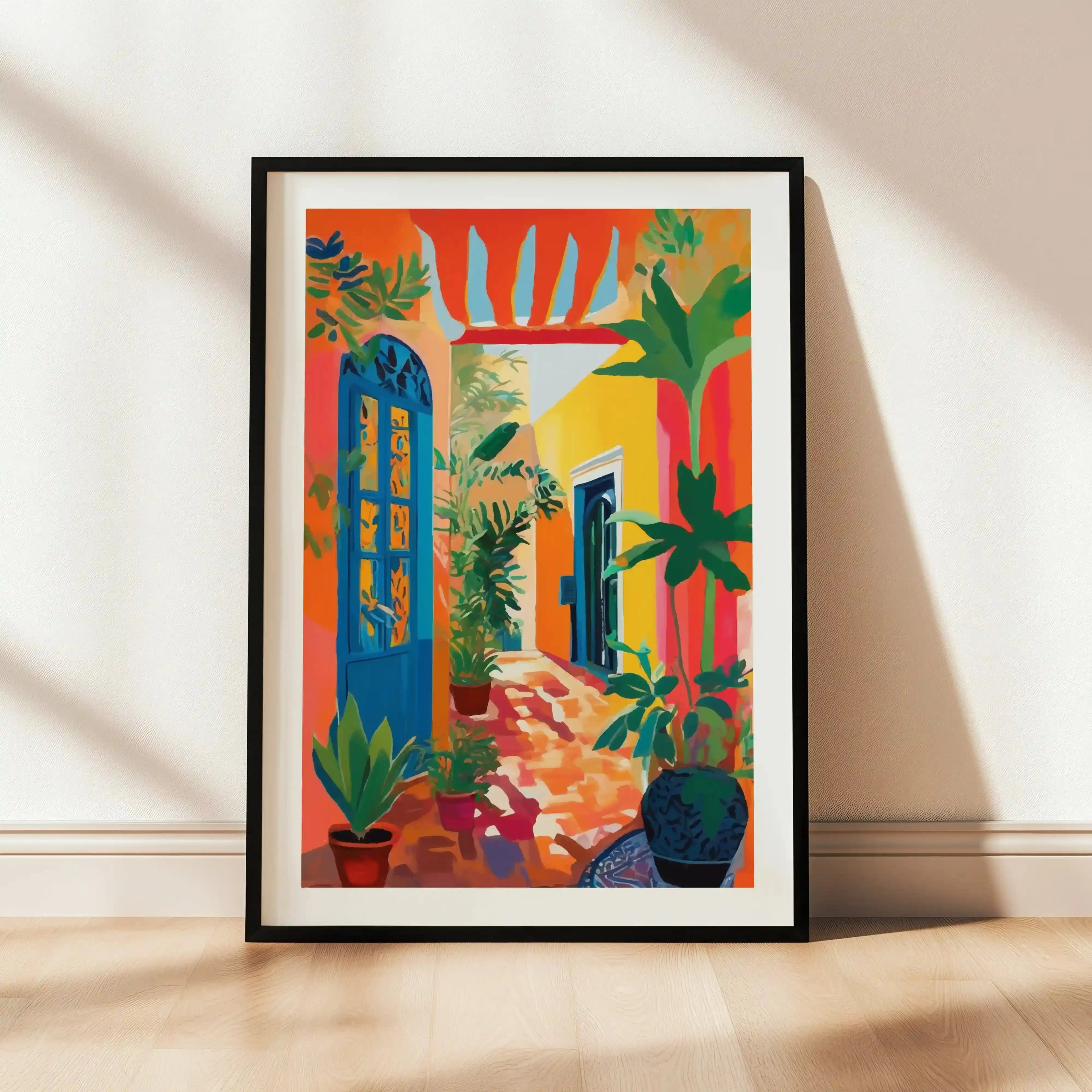 Tableau Décoration – Patio del Silencio – Le Jardin Intérieur