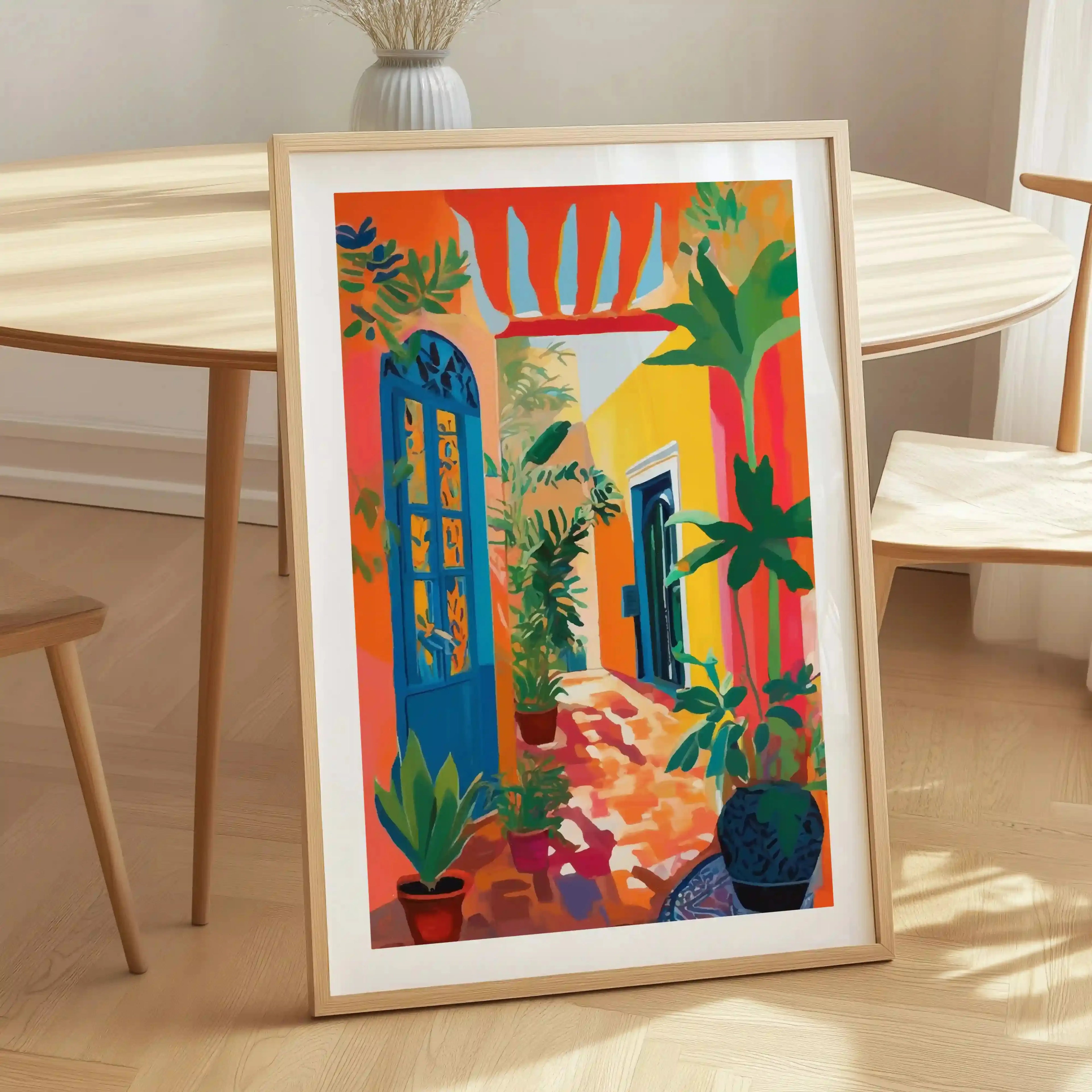 Tableau Décoration – Patio del Silencio – Le Jardin Intérieur