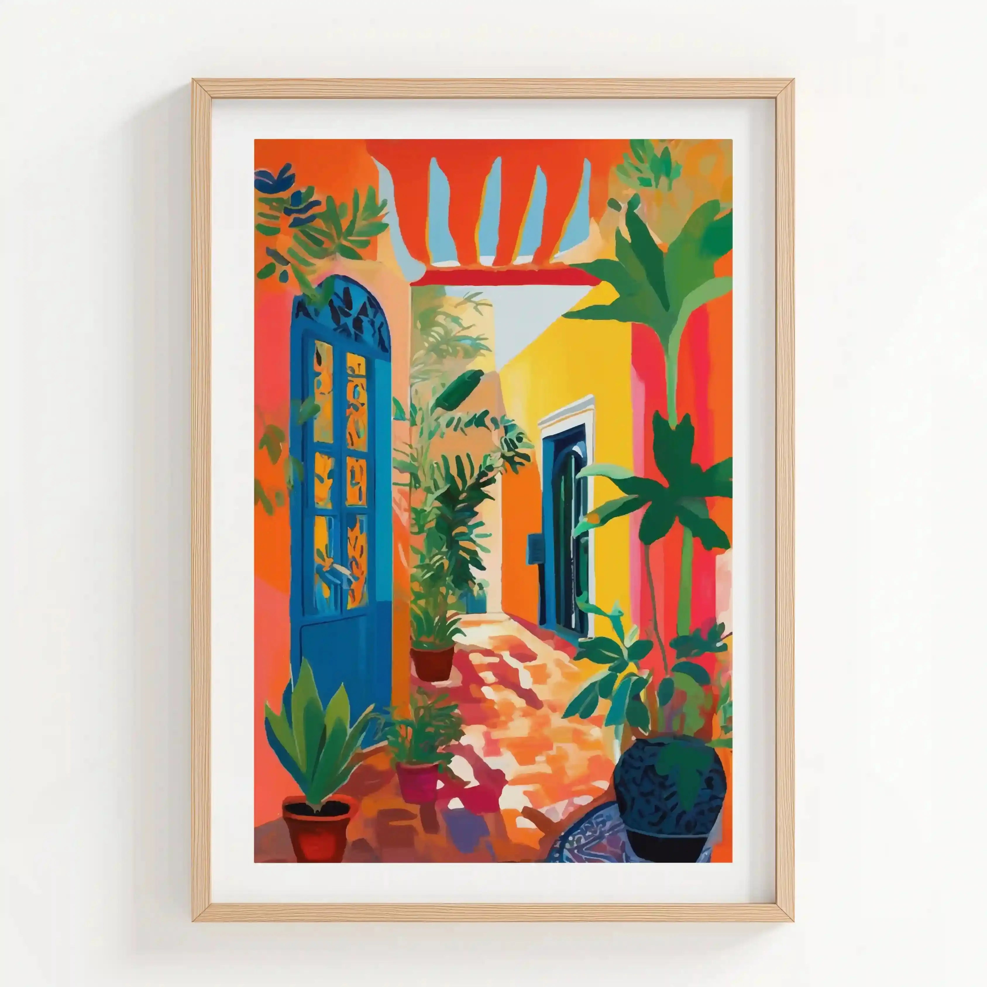 Tableau Décoration – Patio del Silencio – Le Jardin Intérieur