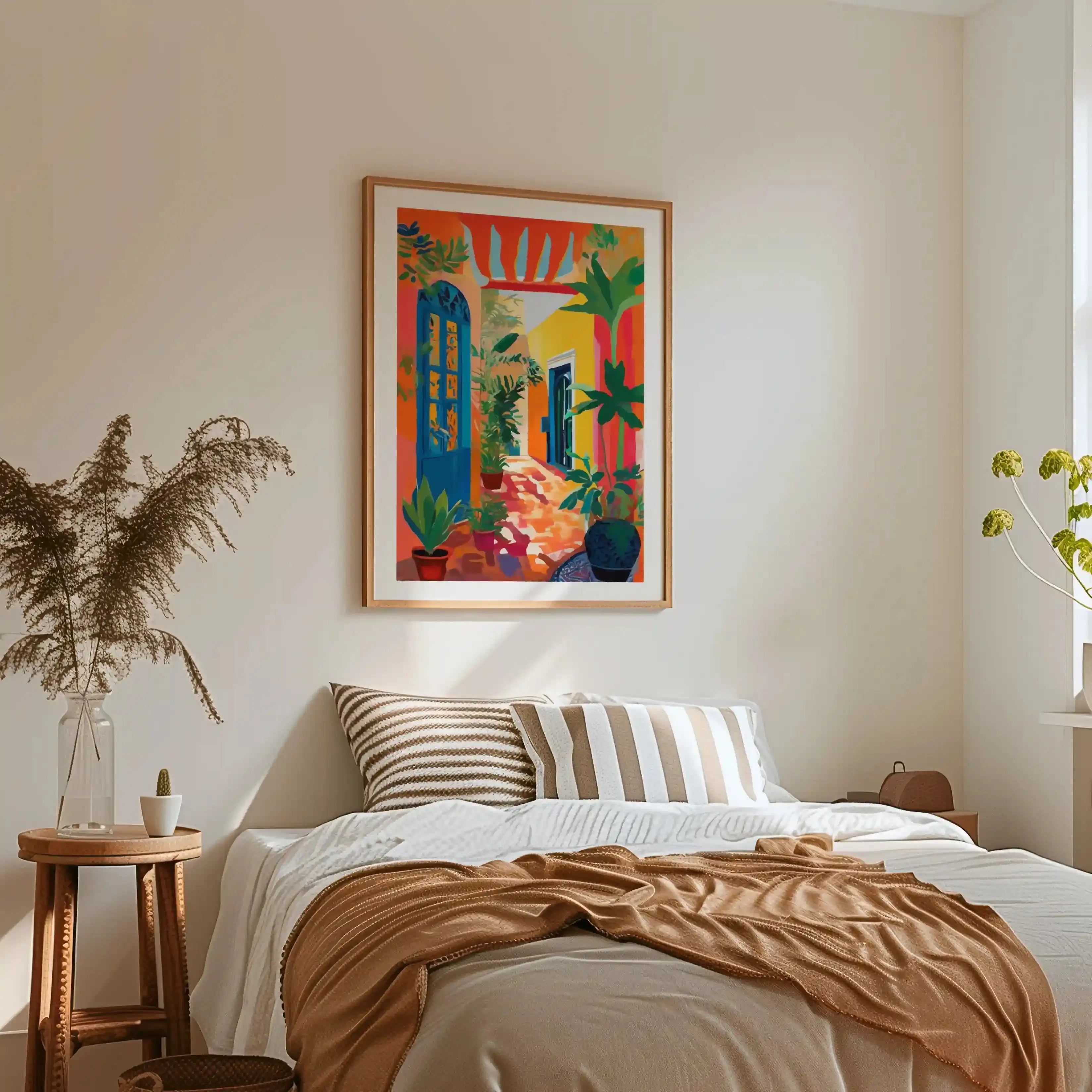 Tableau Décoration – Patio del Silencio – Le Jardin Intérieur