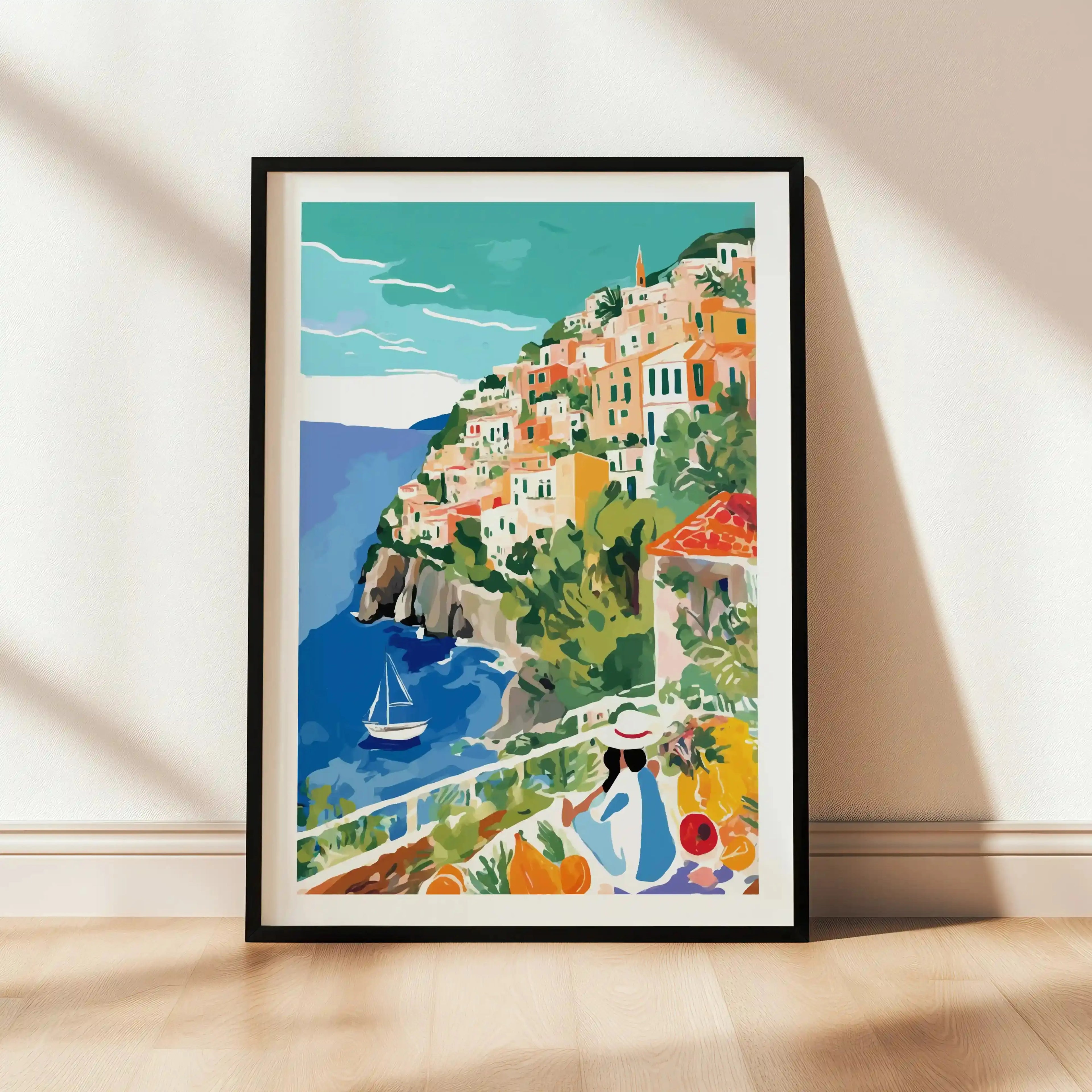 Tableau Décoration – Vista Mediterránea – Le Souffle de la Côte