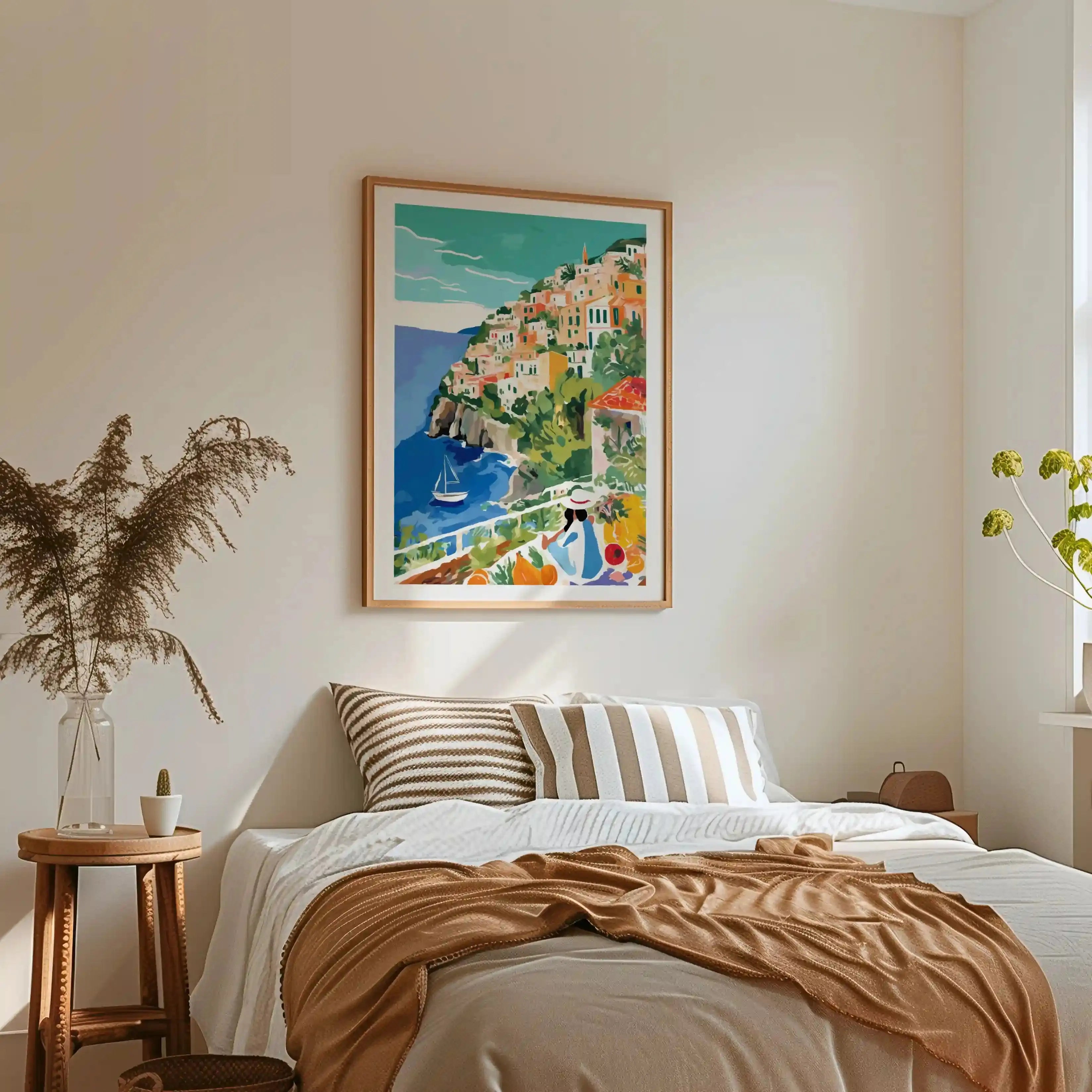 Tableau Décoration – Vista Mediterránea – Le Souffle de la Côte