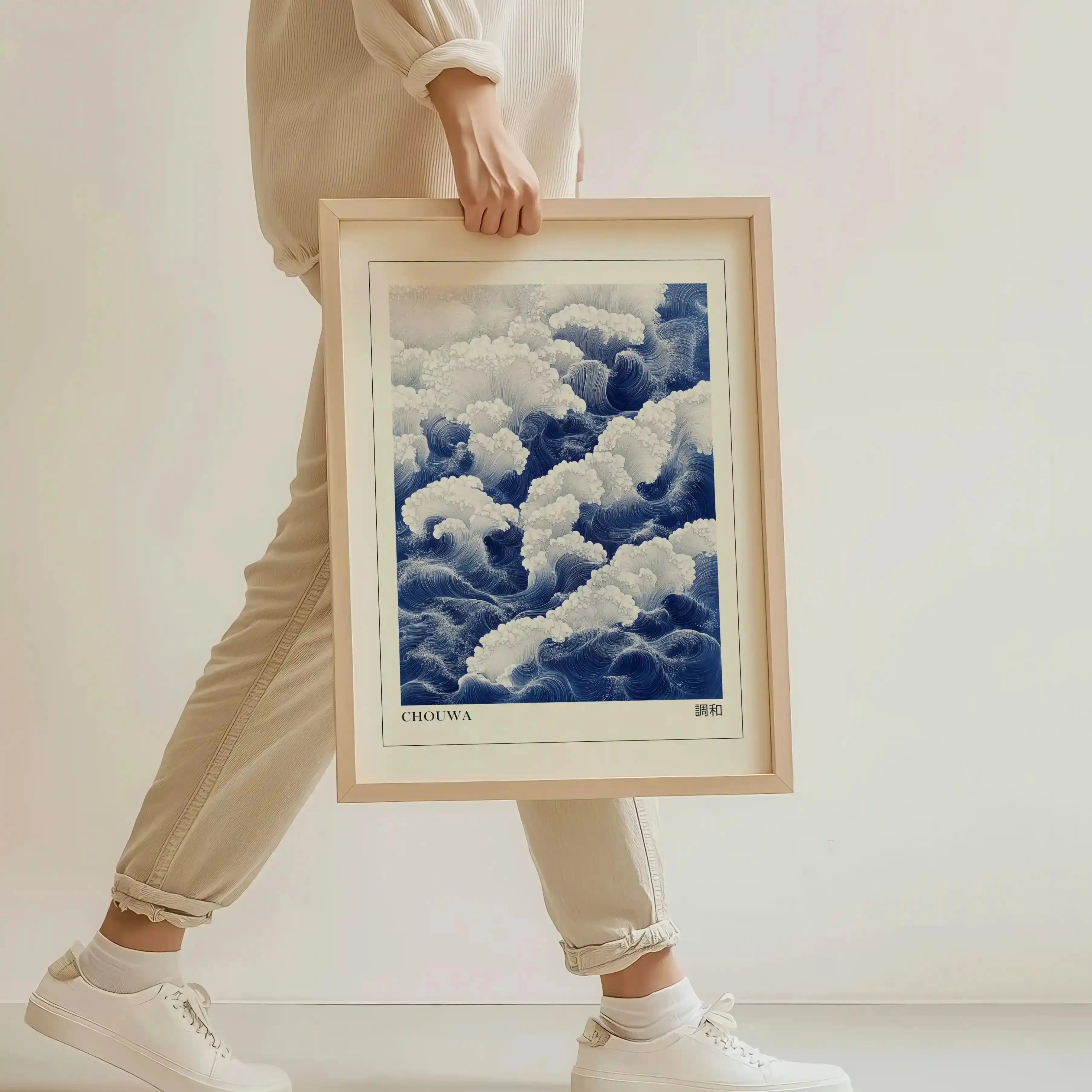 Tableau Vagues – Chouwa – Les Vagues de l’Harmonie Kivura Shop