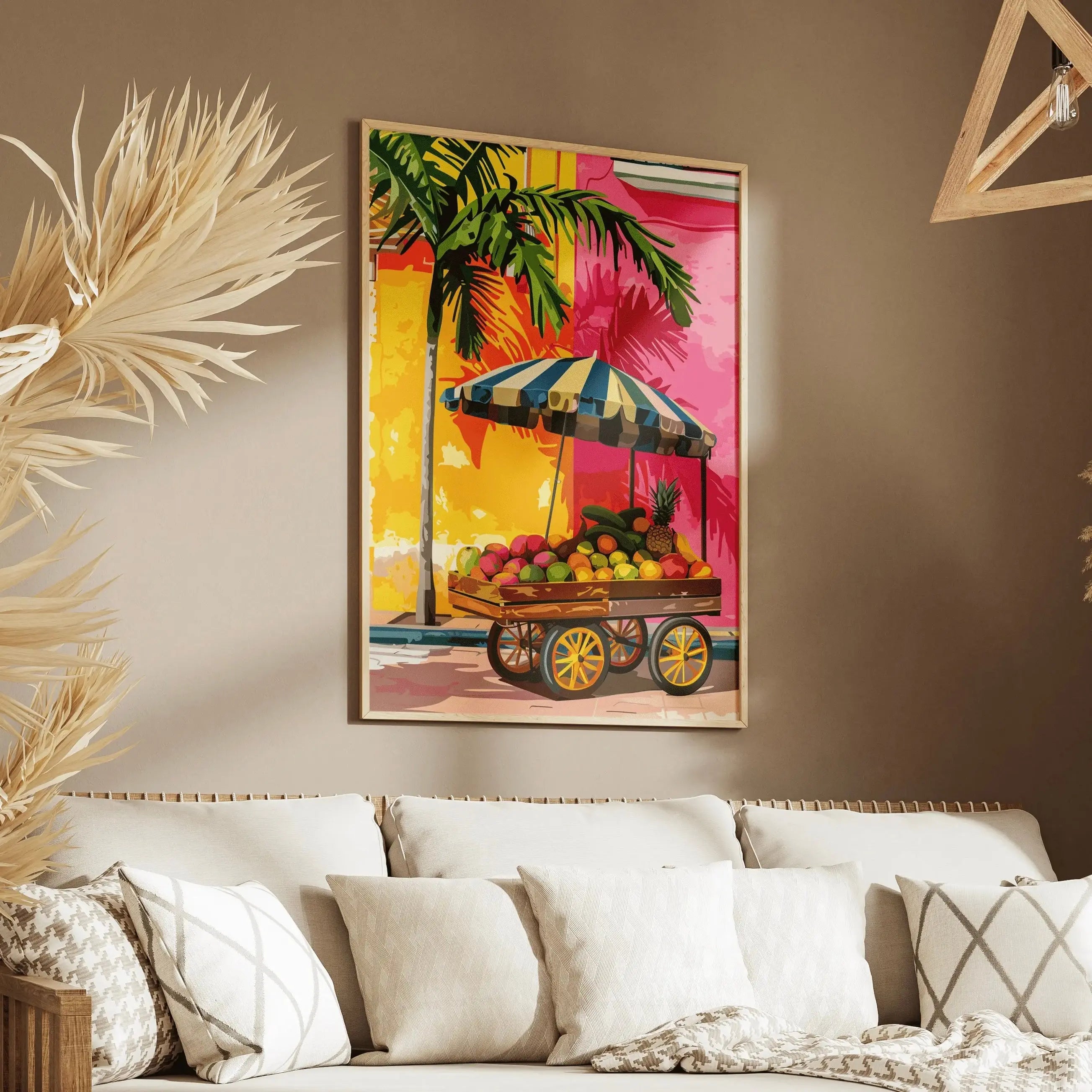 Tableau Décoration Murale - Frutas y Sol