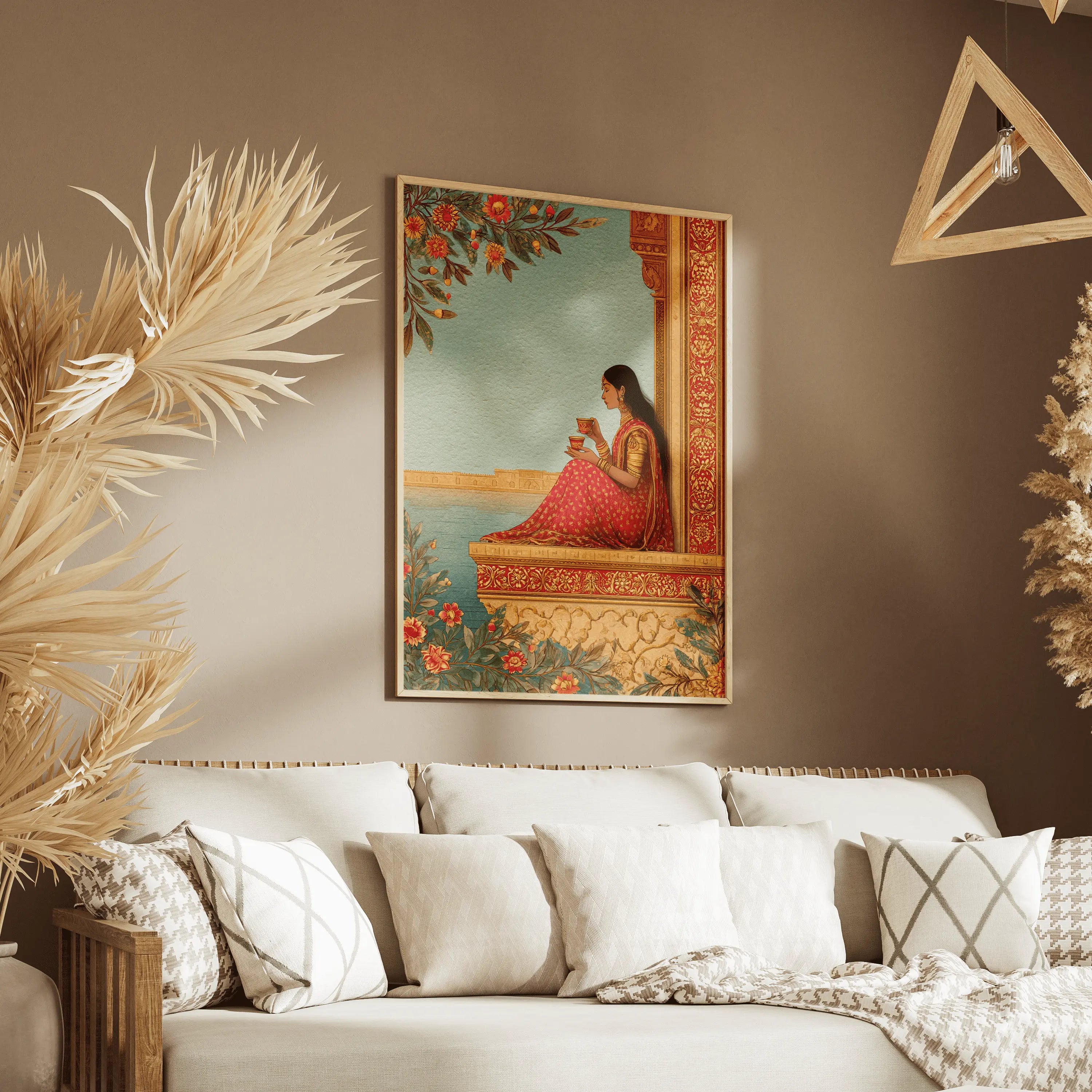Affiche Tableau Deesse de Serenite