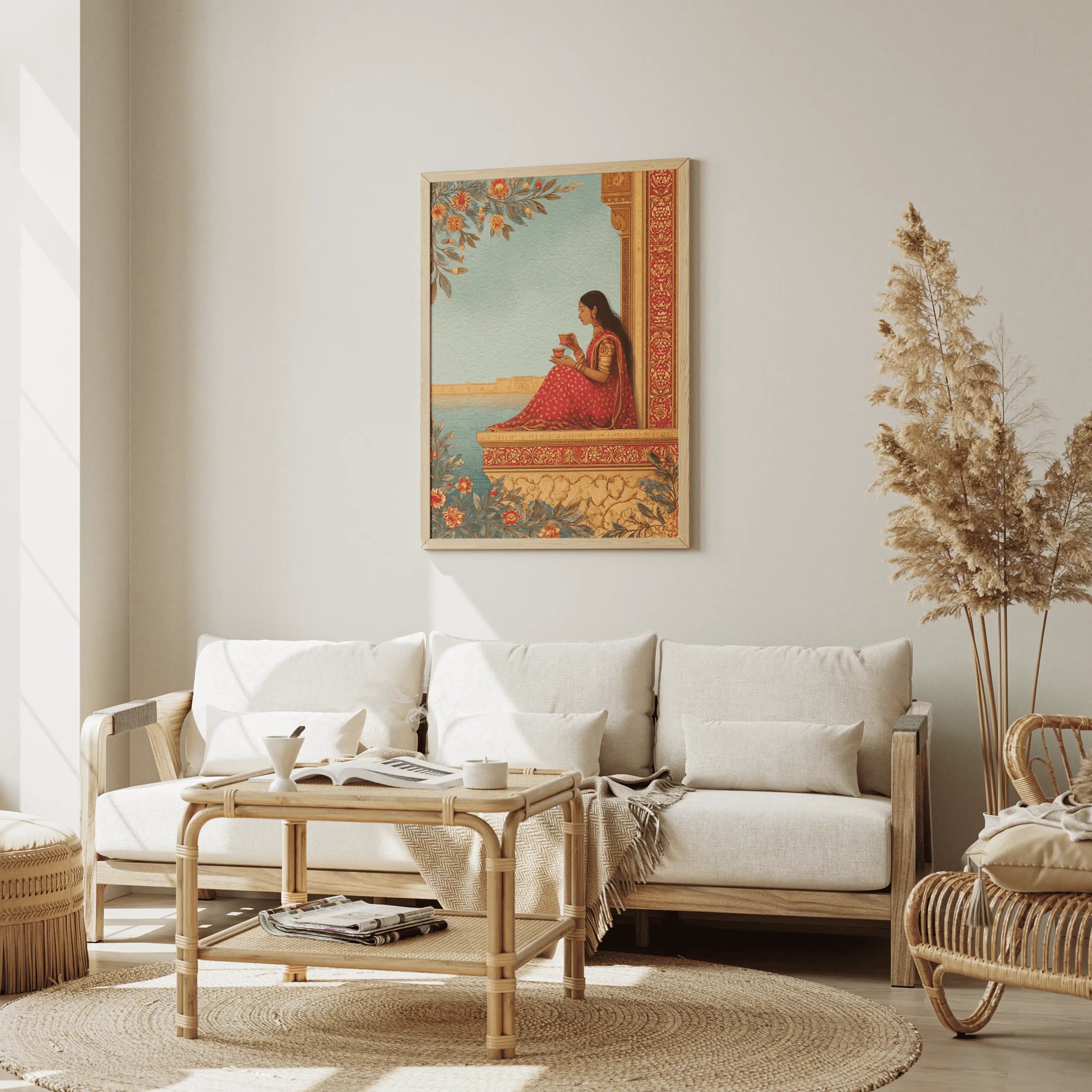 Affiche Tableau Deesse de Serenite 5