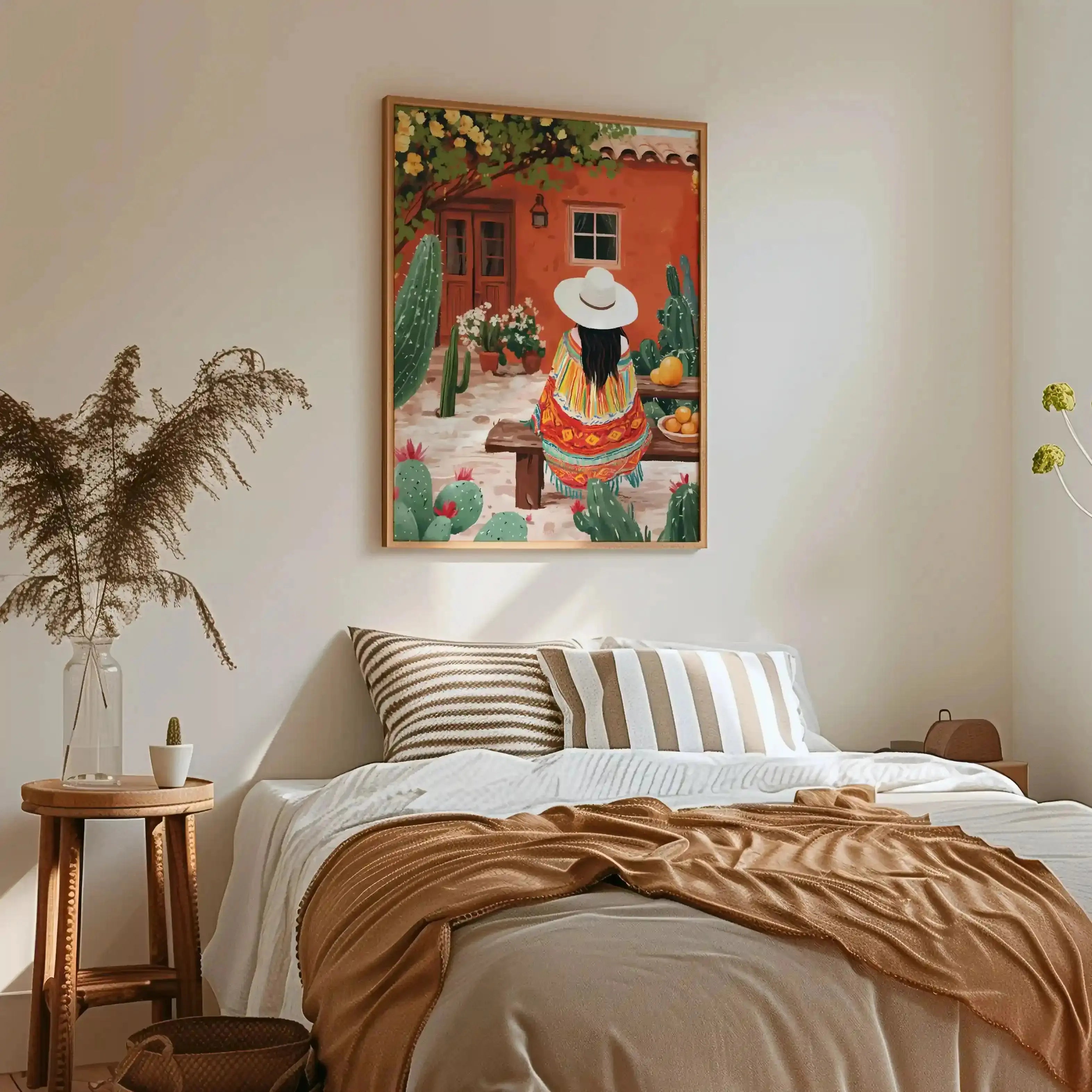 Tableau Décoration - Sous le Soleil de San Miguel Kivura Shop