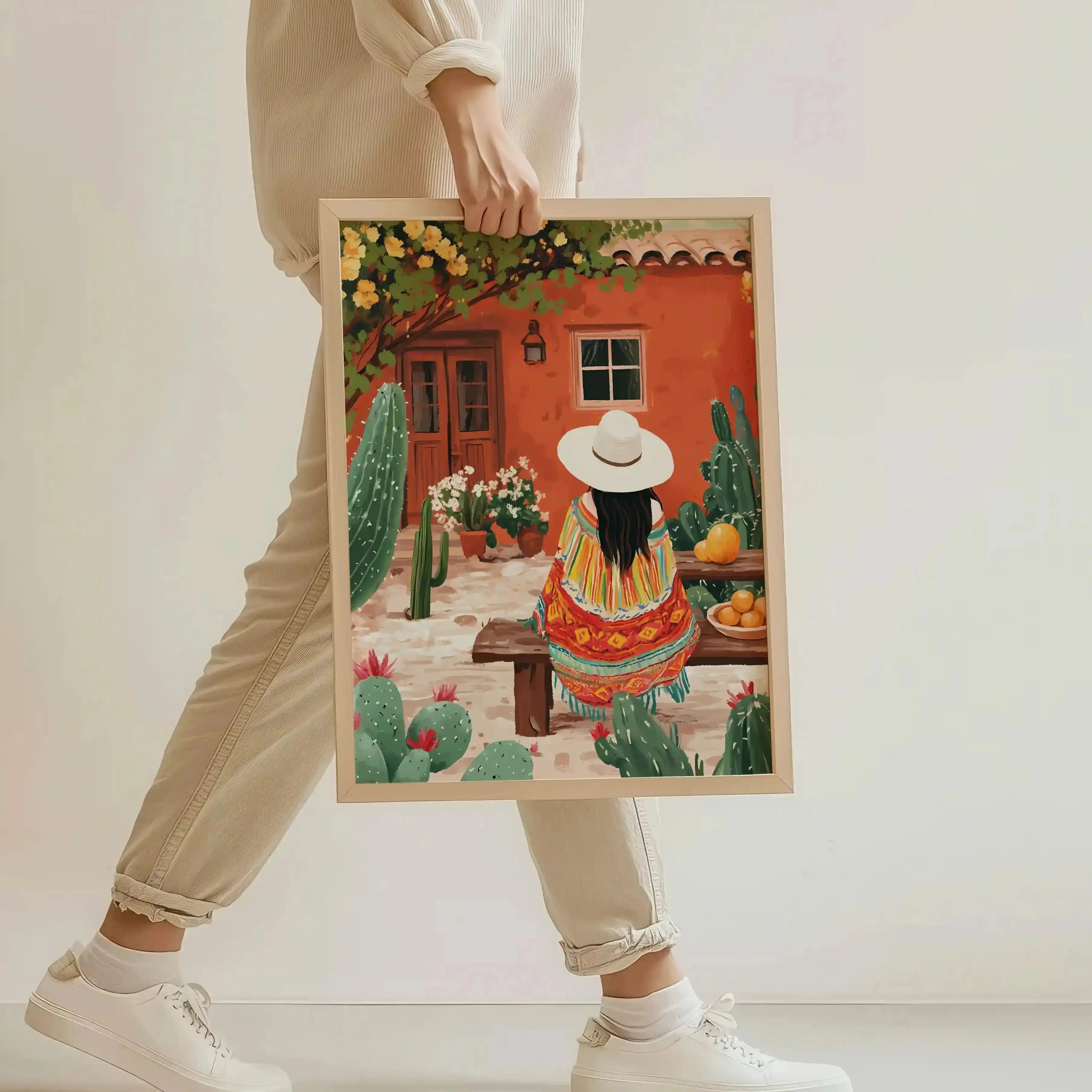 Tableau Décoration - Sous le Soleil de San Miguel Kivura Shop