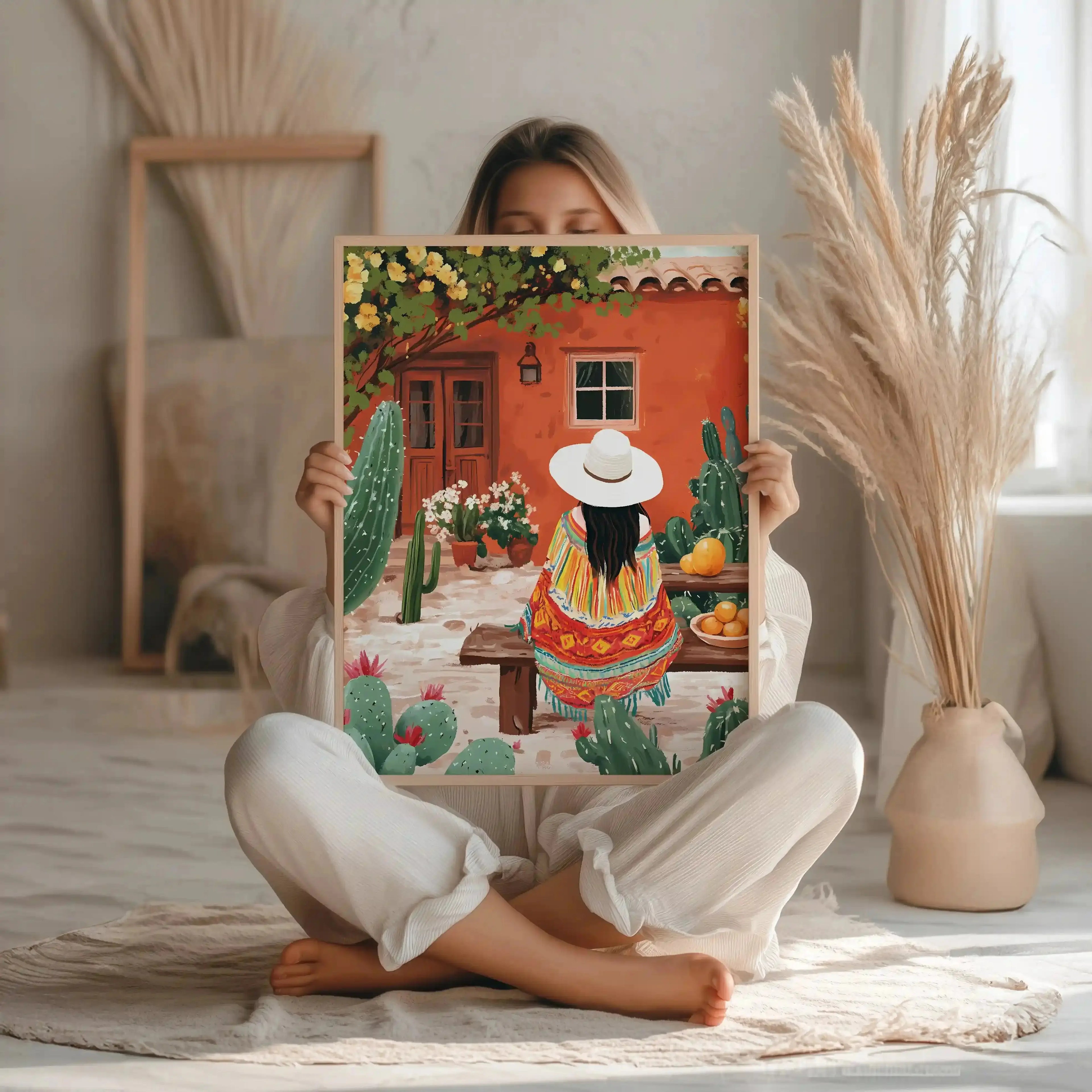 Tableau Décoration - Sous le Soleil de San Miguel Kivura Shop