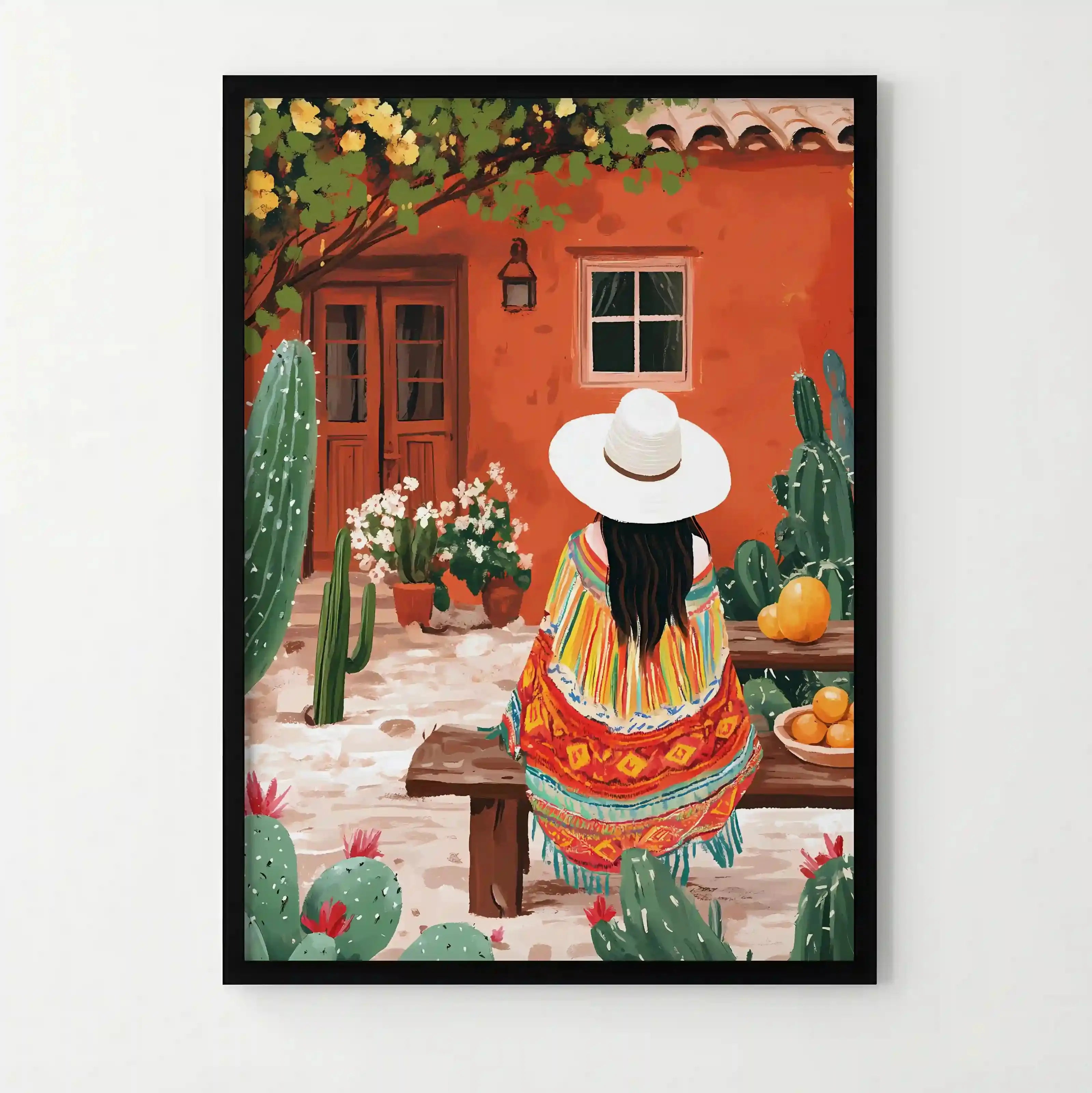 Tableau Décoration - Sous le Soleil de San Miguel