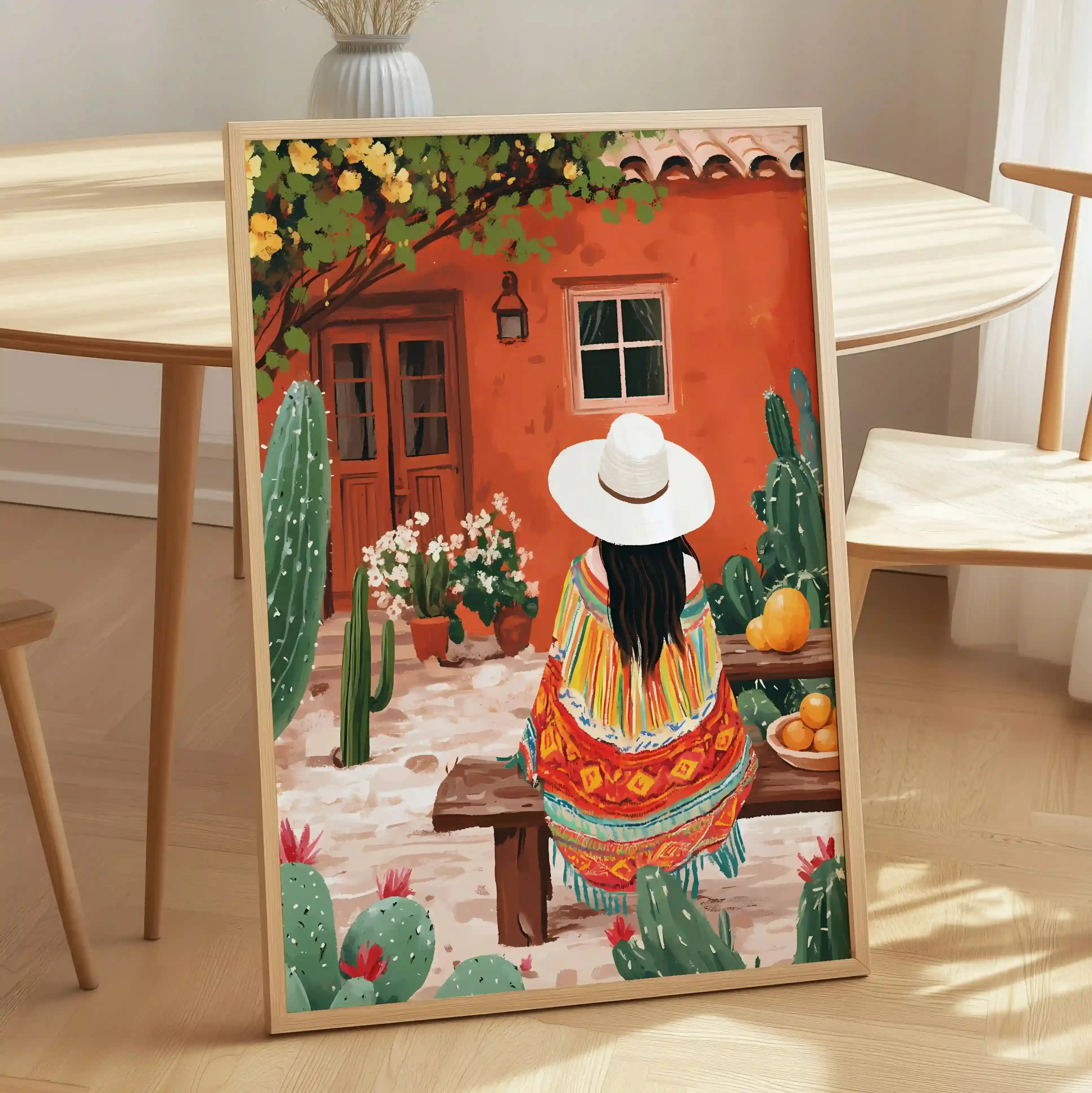 Tableau Décoration - Sous le Soleil de San Miguel