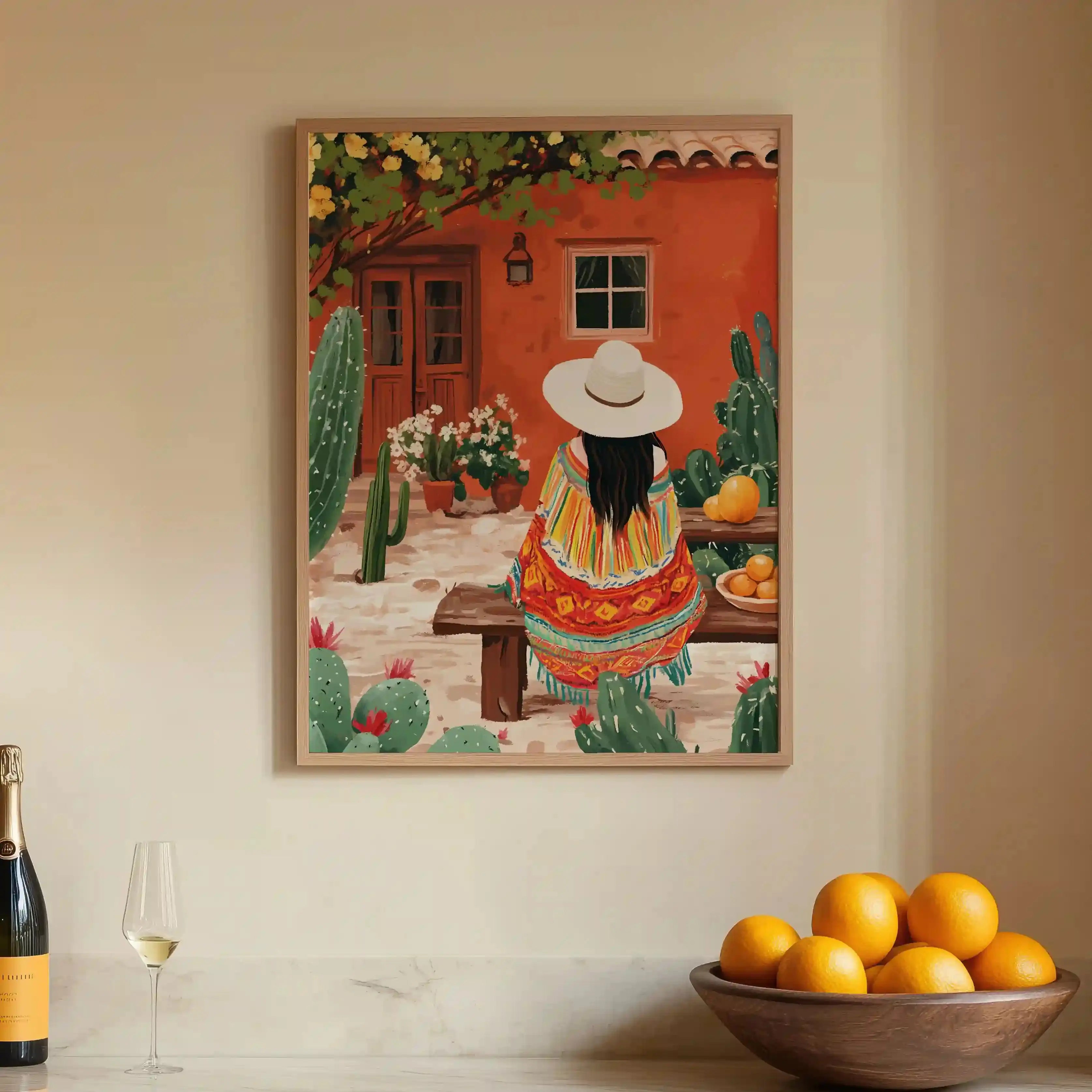 Tableau Décoration - Sous le Soleil de San Miguel