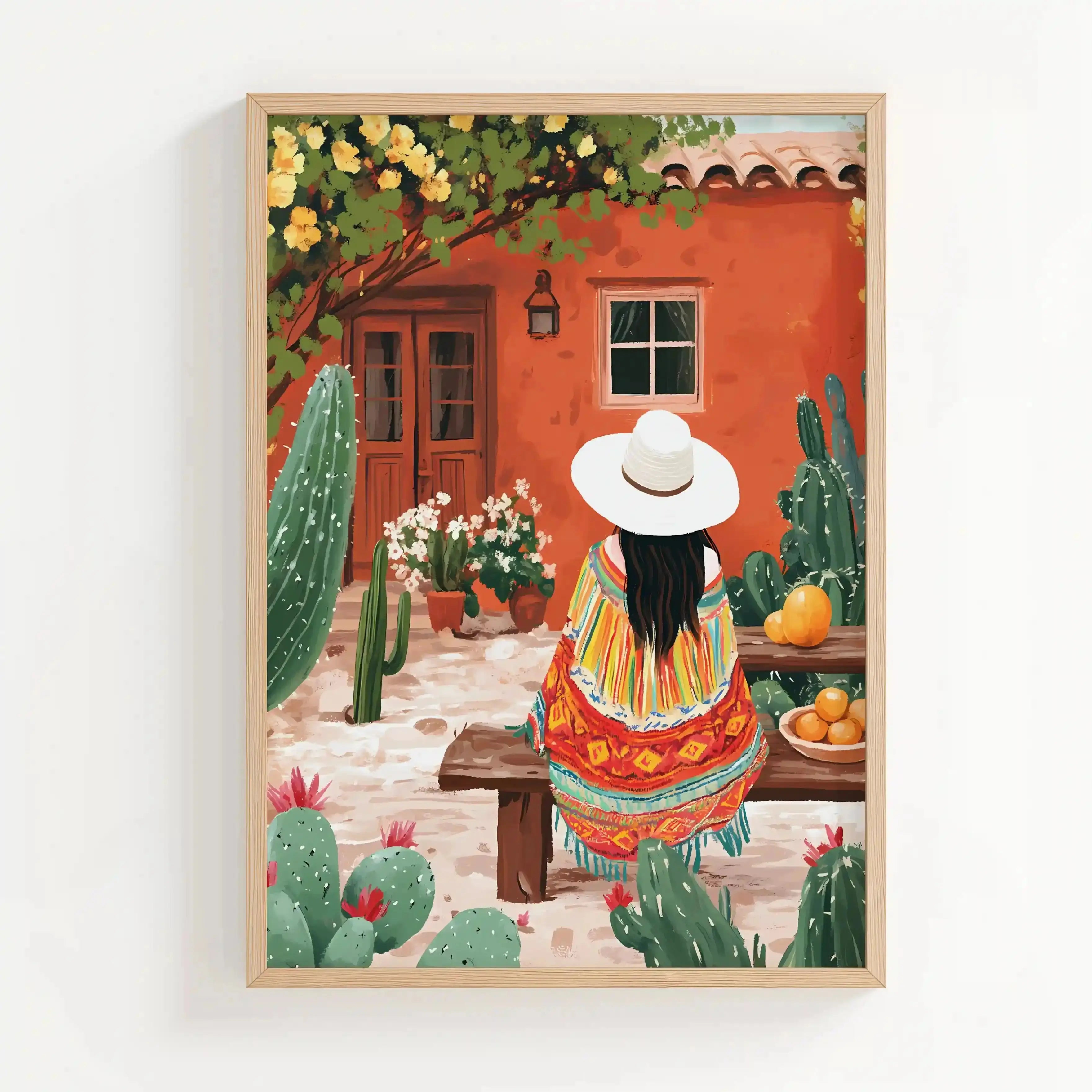 Tableau Décoration - Sous le Soleil de San Miguel Kivura Shop