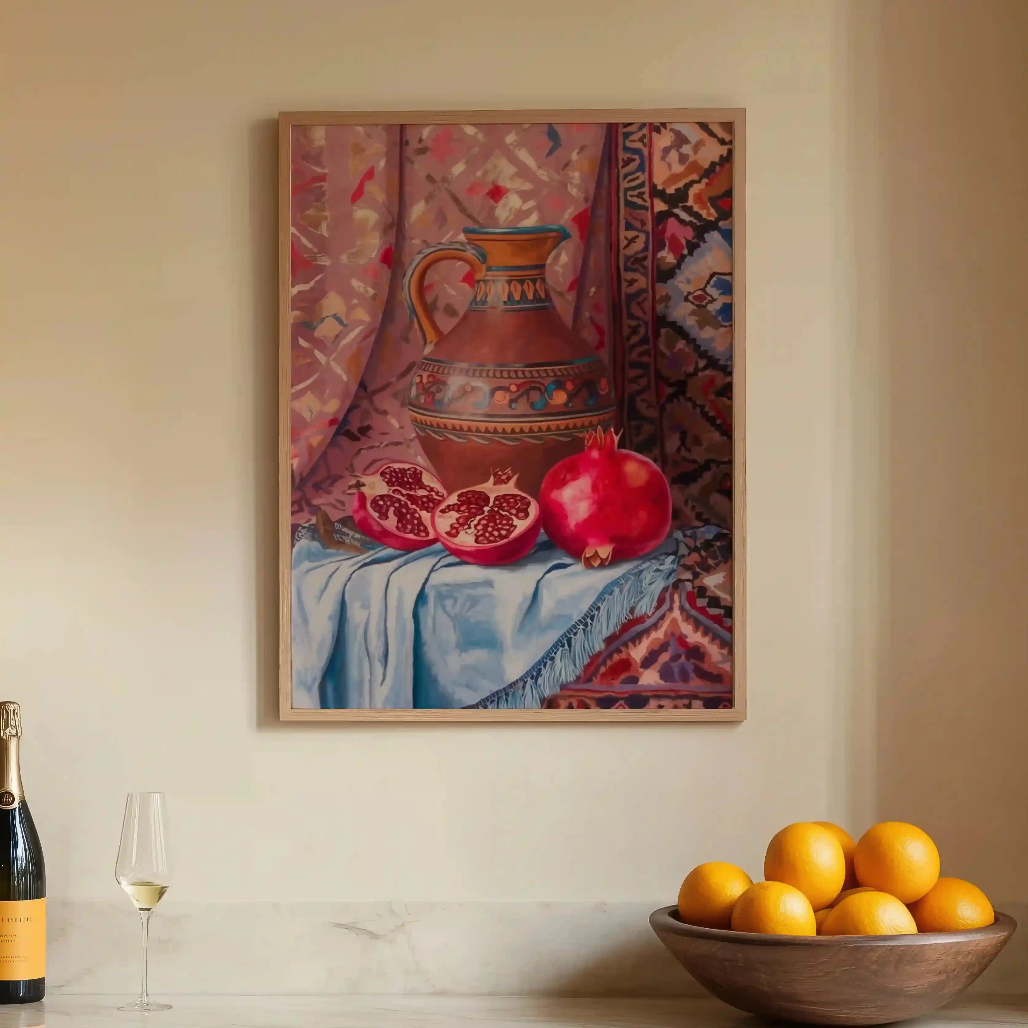 Tableau Décoration Murale - Grenade Royale