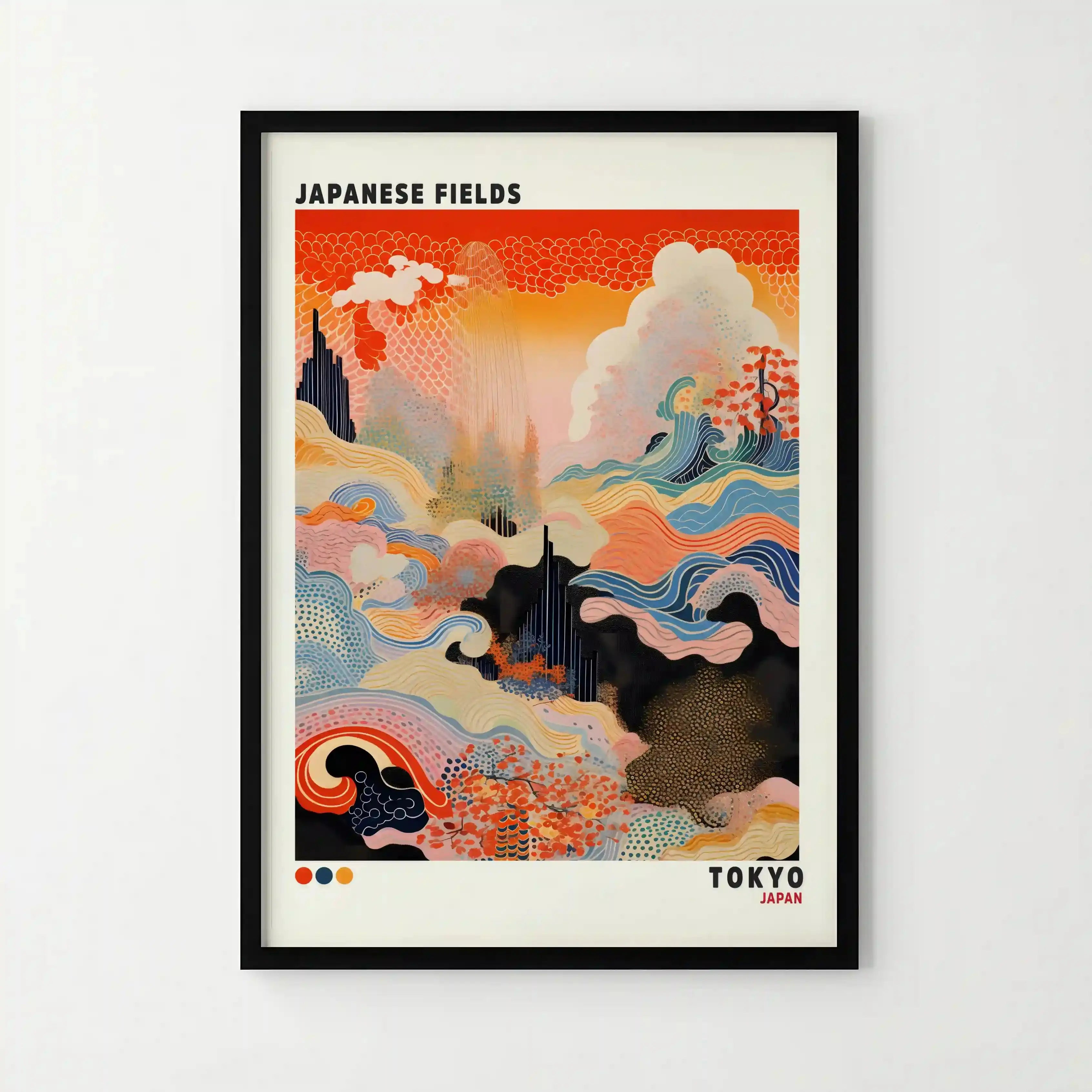 Tableau Décoration – Umi no Haru – Les Champs de l’Horizon