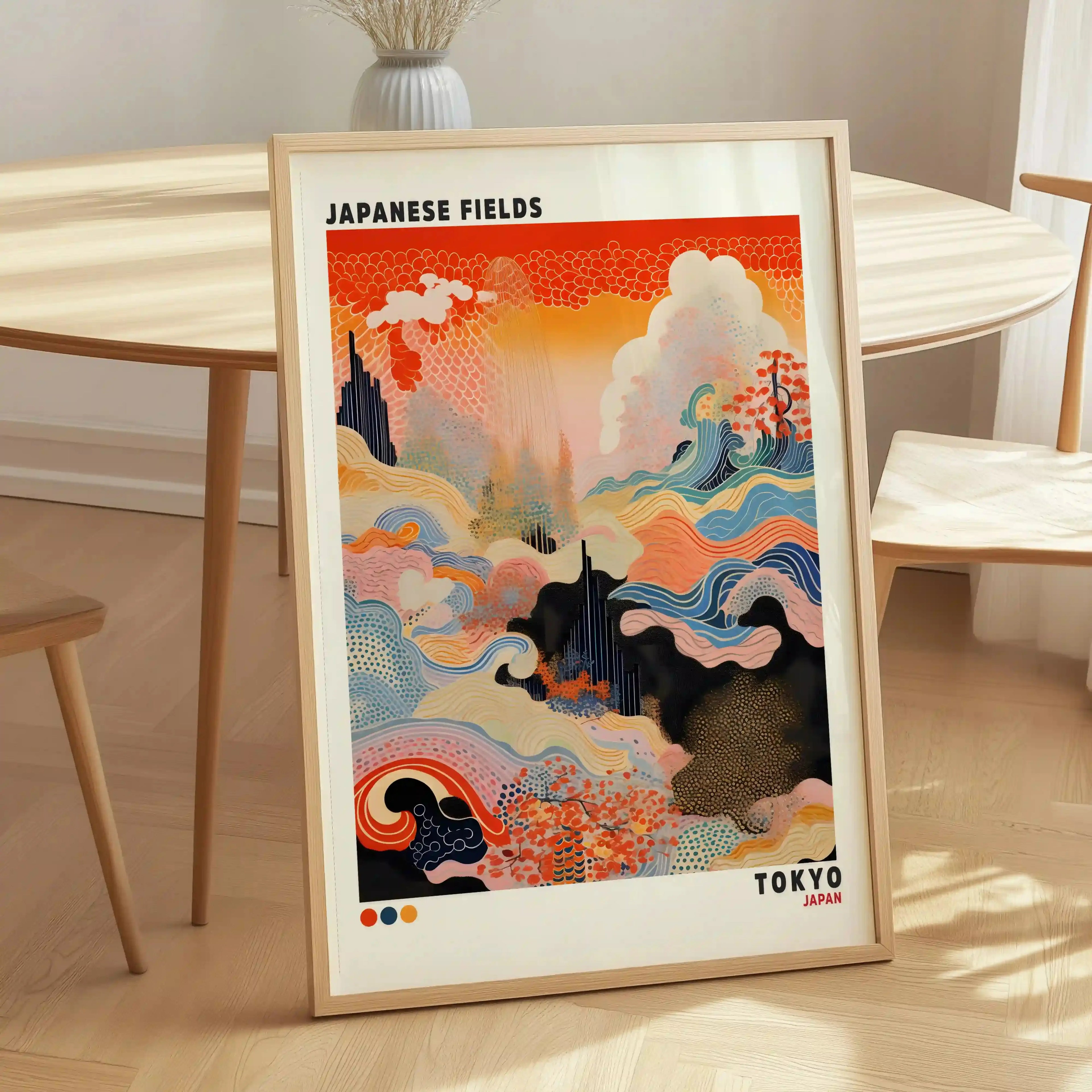 Tableau Décoration – Umi no Haru – Les Champs de l’Horizon