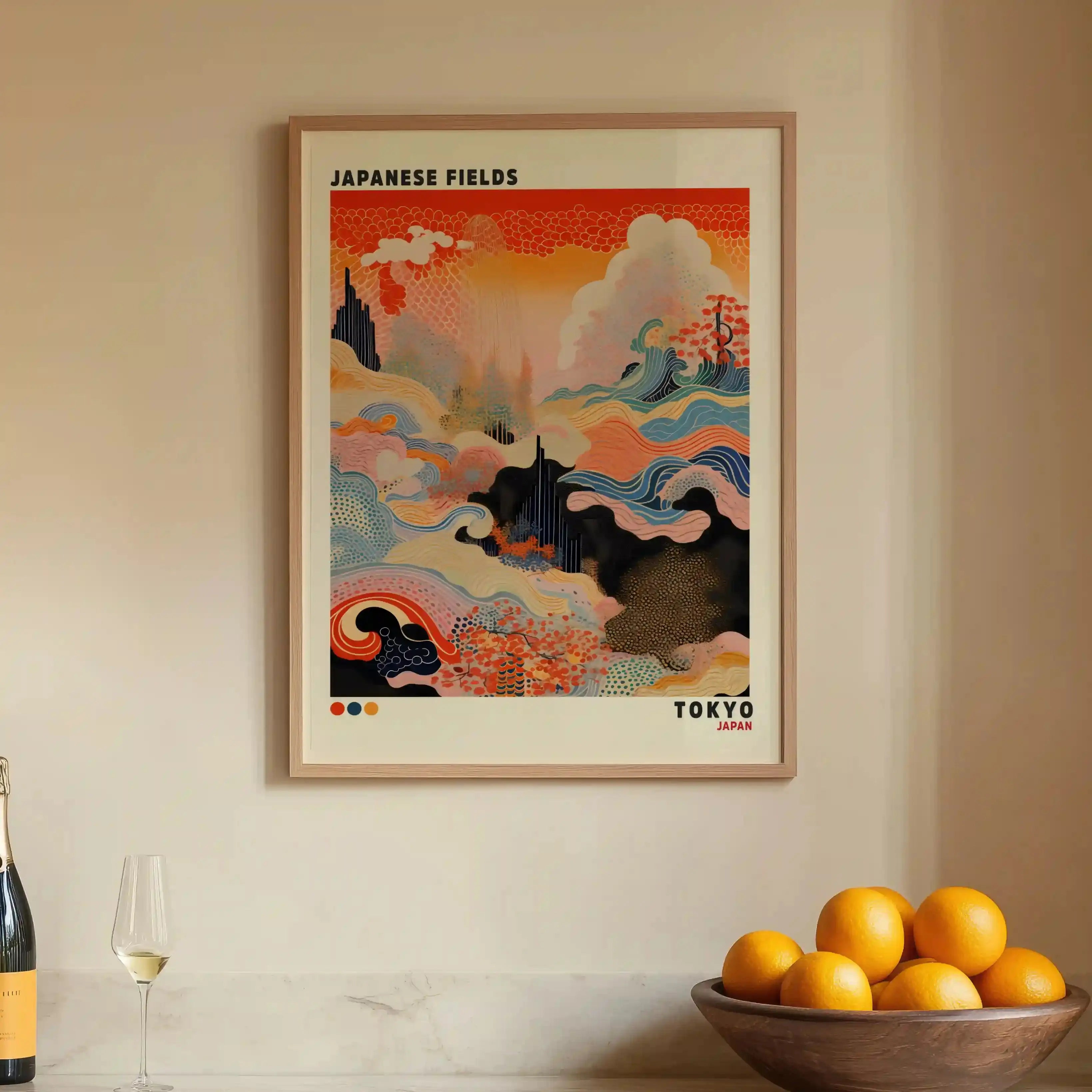 Tableau Décoration – Umi no Haru – Les Champs de l’Horizon