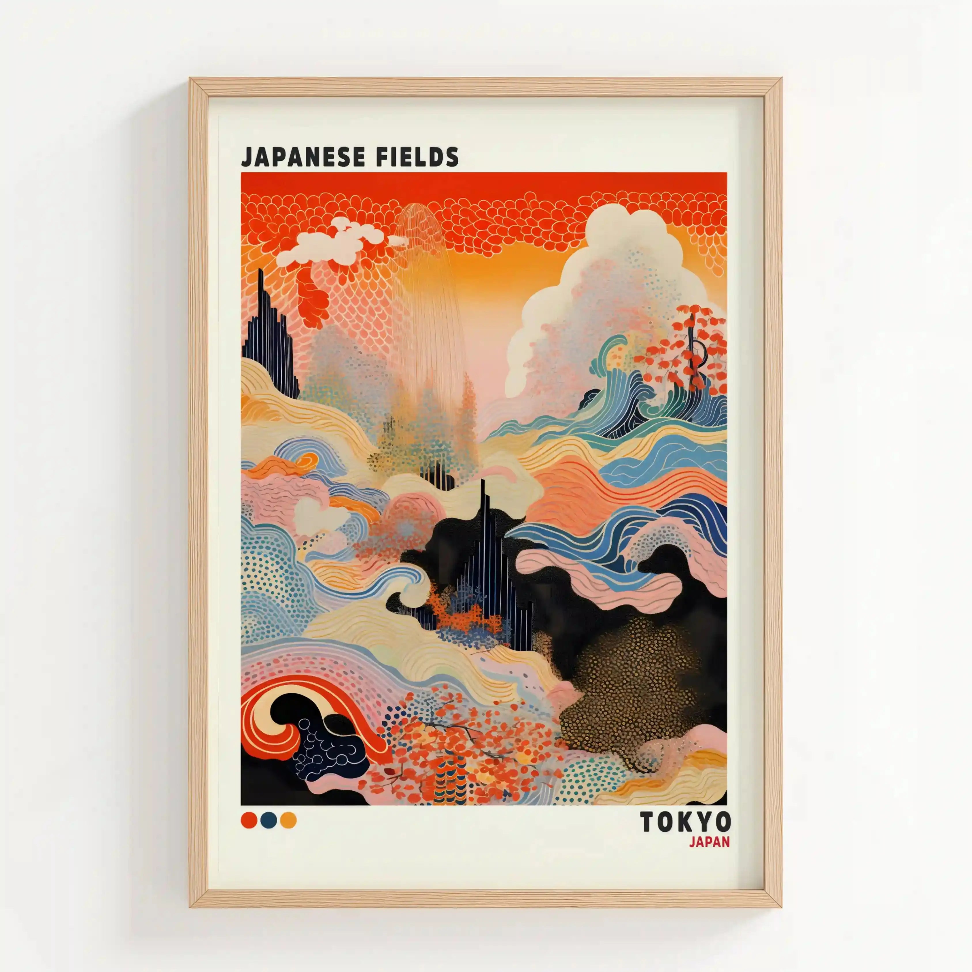 Tableau Décoration – Umi no Haru – Les Champs de l’Horizon